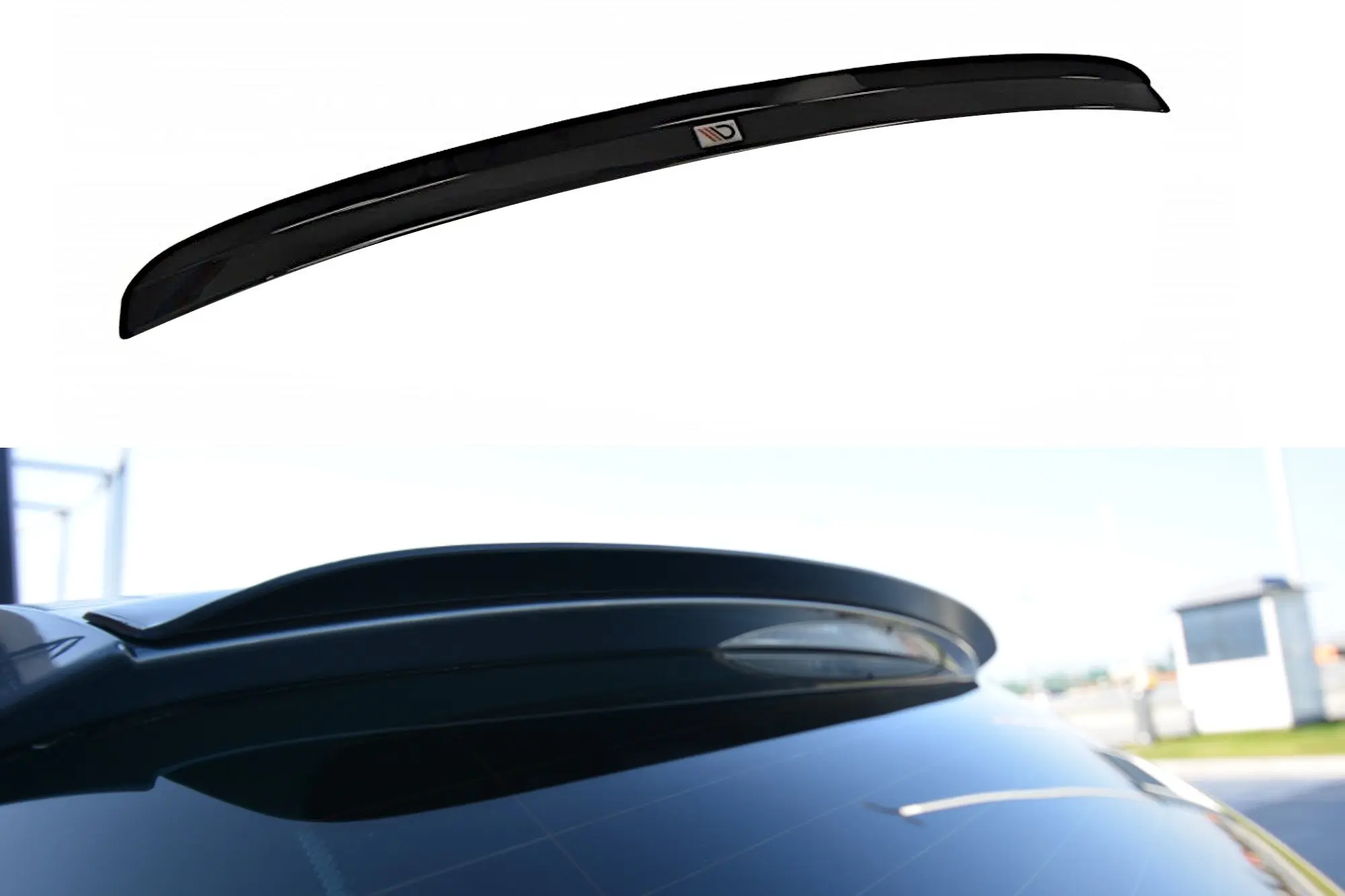 TAKSPOILER BMW 5 (E61) Touring M-Pack 2003-2010 – bilde 2