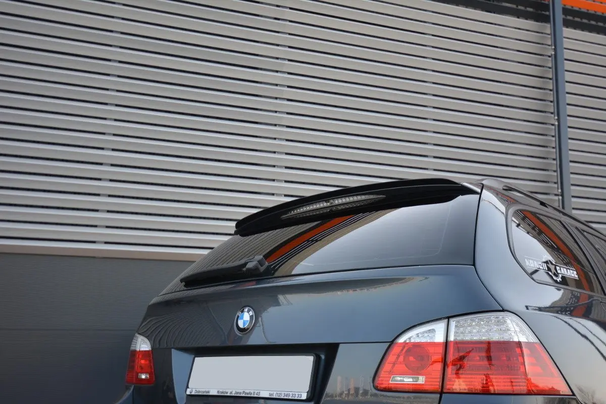 TAKSPOILER BMW 5 (E61) Touring M-Pack 2003-2010 – bilde 6