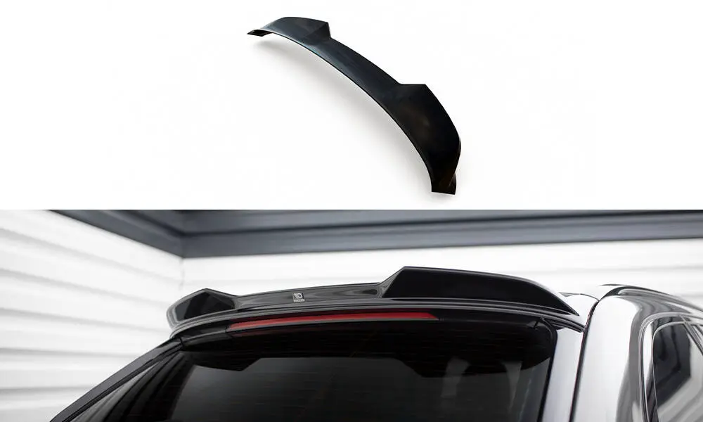 Takspoiler BMW 5 (G31) Touring 2017 - 2023 | 3D Glossy Black Edition Image 3
