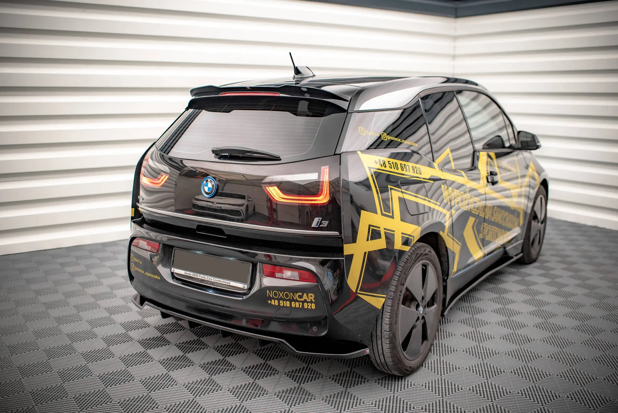 Takspoiler BMW i3 LCI 2017 - 2022 – bilde 3