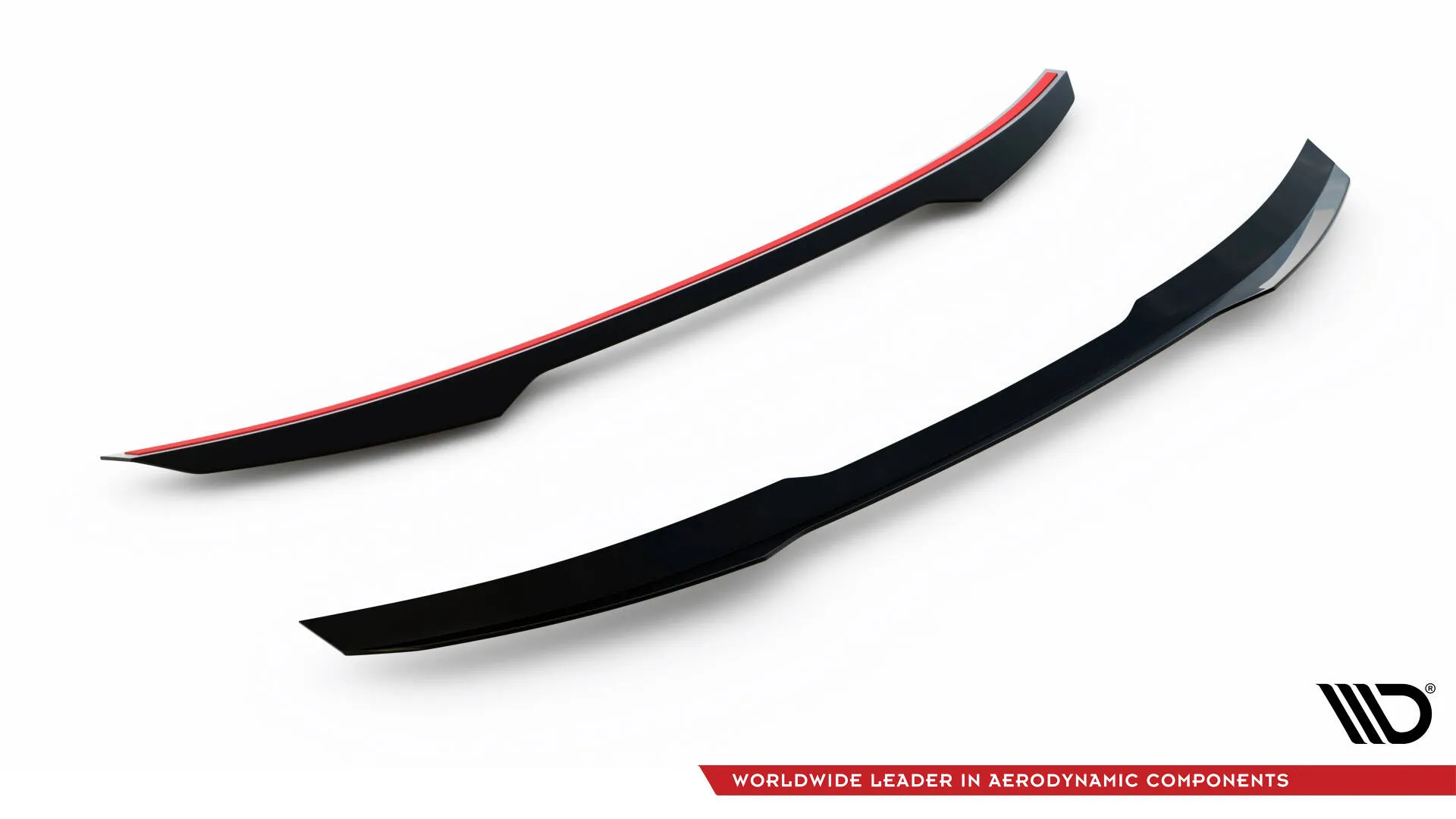 Takspoiler BMW M135i (F40) M-Performance 2019 - 2024 | Glossy Black Edition – bilde 5