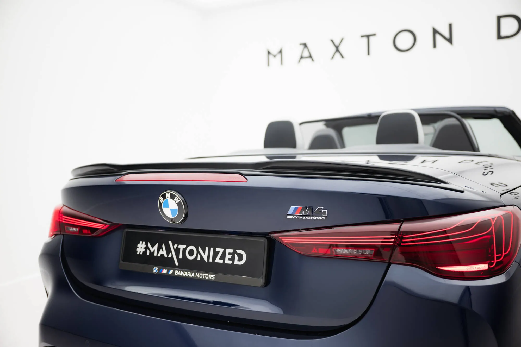Takspoiler BMW M4 (G82) 2021-2026 | Glossy Black Edition