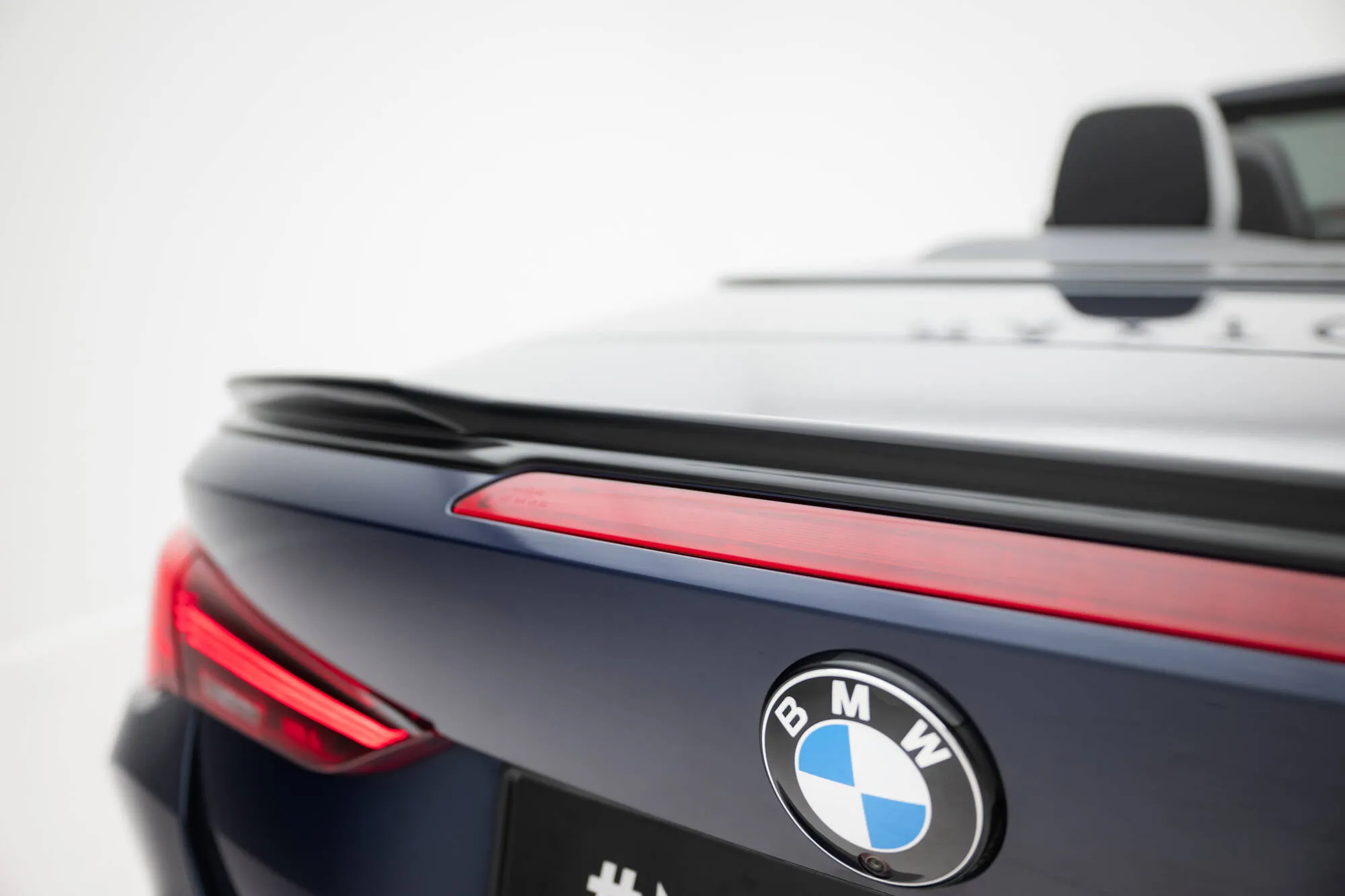 Takspoiler BMW M4 (G82) 2021-2026 | Glossy Black Edition – bilde 2
