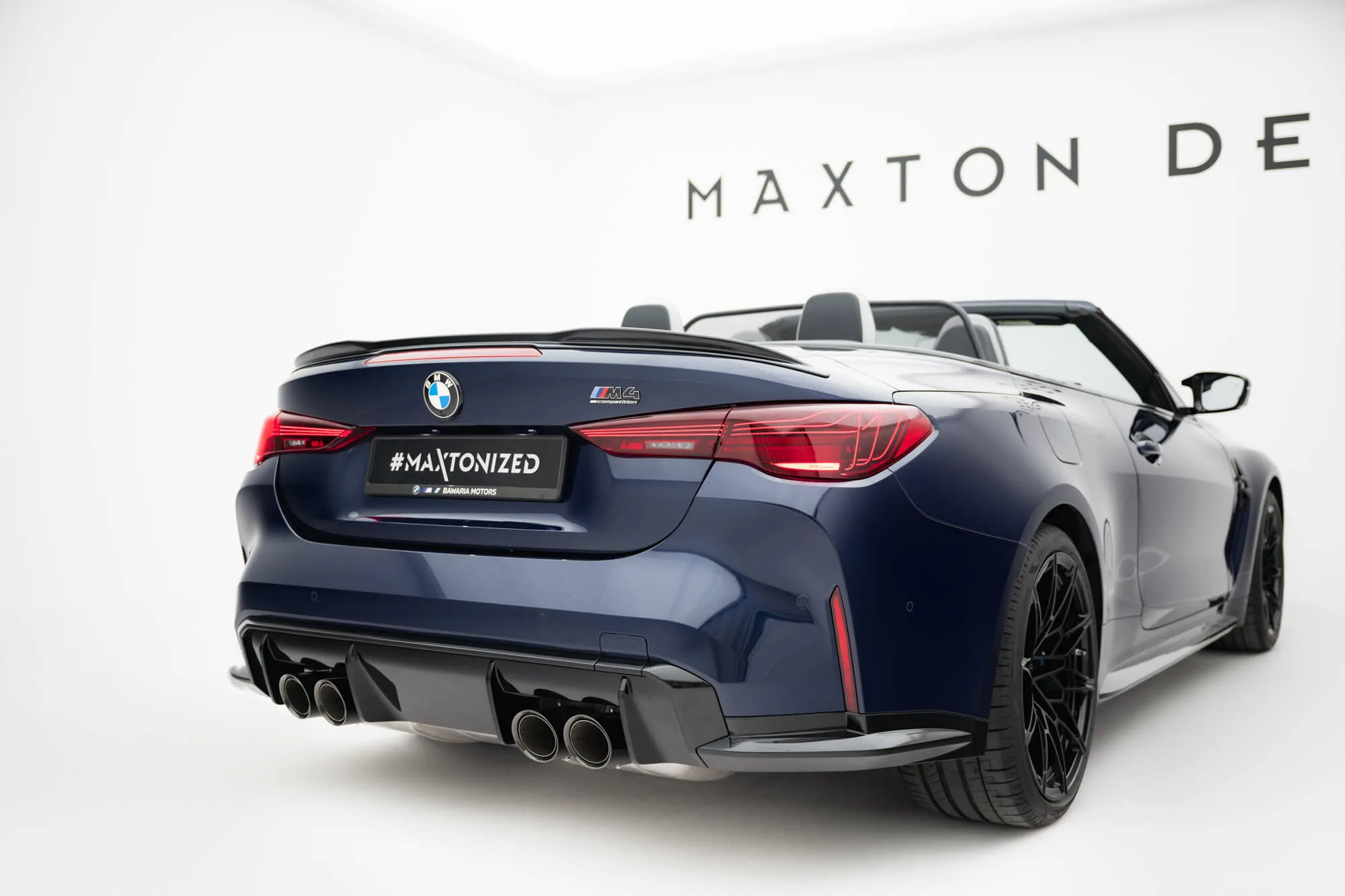 Takspoiler BMW M4 (G82) 2021-2026 | Glossy Black Edition – bilde 4