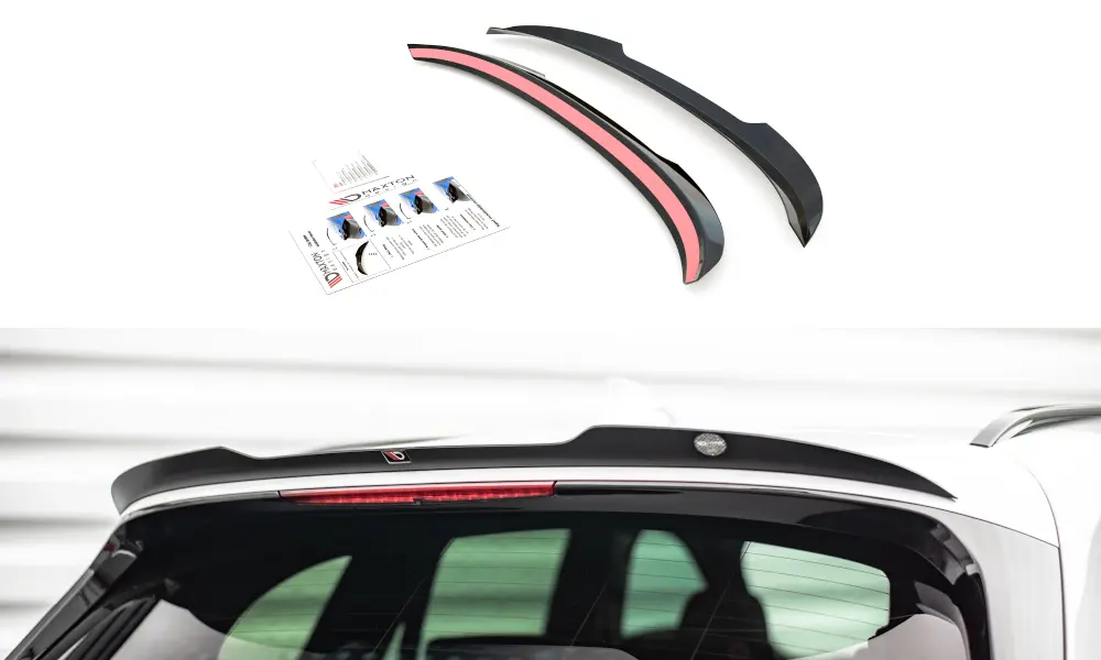 TAKSPOILER BMW X1 II (F48) M-Pack 2015-2019 – bilde 2