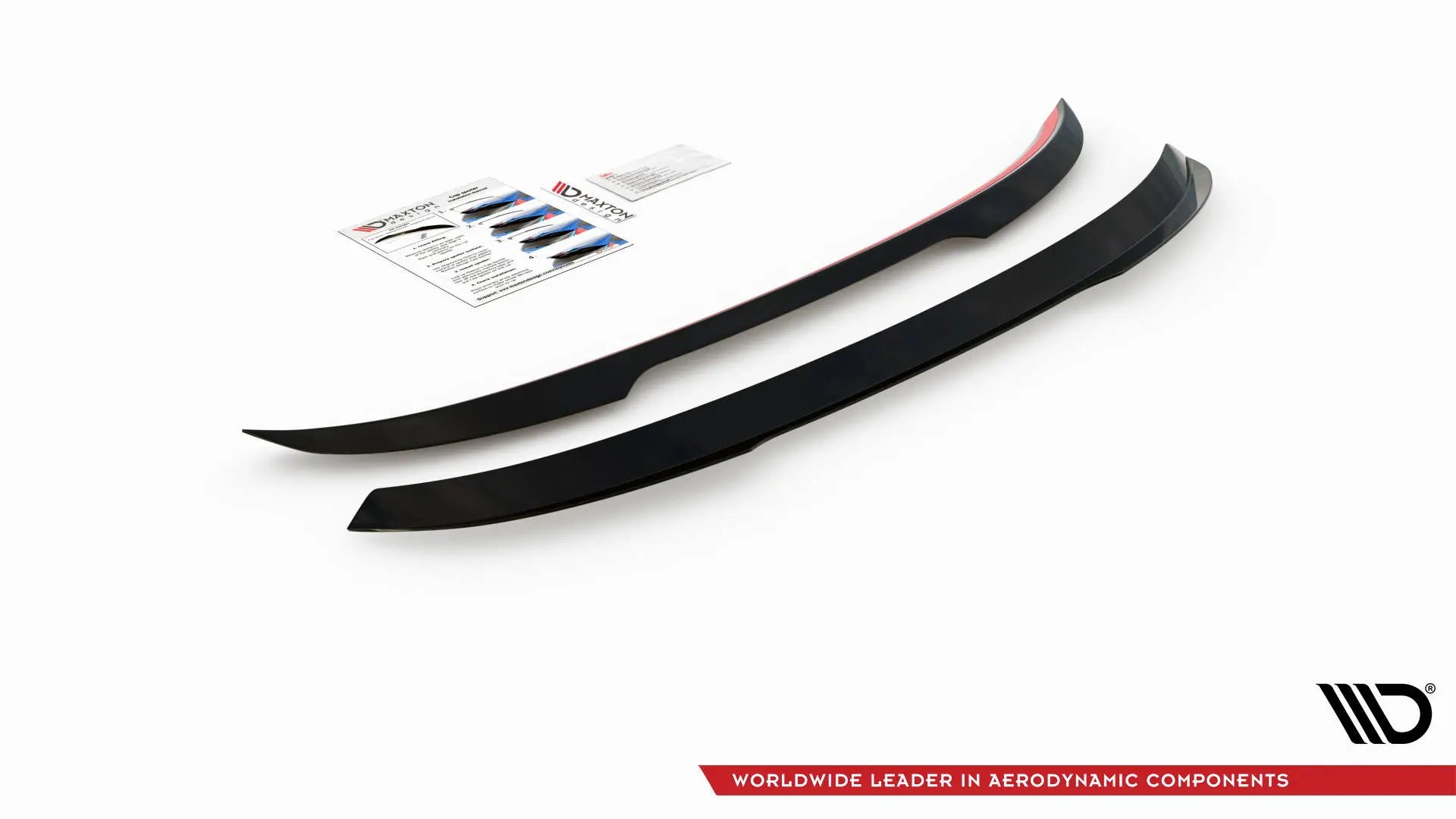 TAKSPOILER BMW X1 II (F48) M-Pack 2015-2019 – bilde 6
