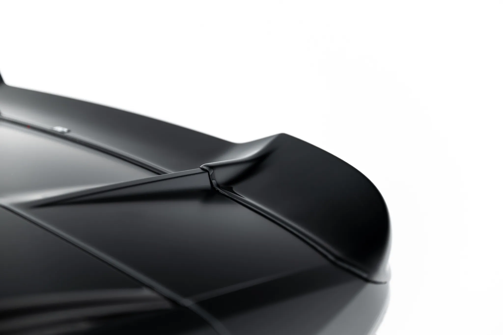 Takspoiler BMW X1 M35i (U11) 2022 -> | Glossy Black Edition – bilde 4