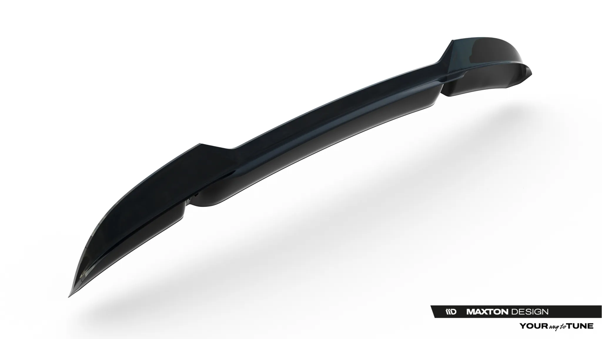 Takspoiler BMW X1 M35i (U11) 2022 -> | Glossy Black Edition – bilde 5