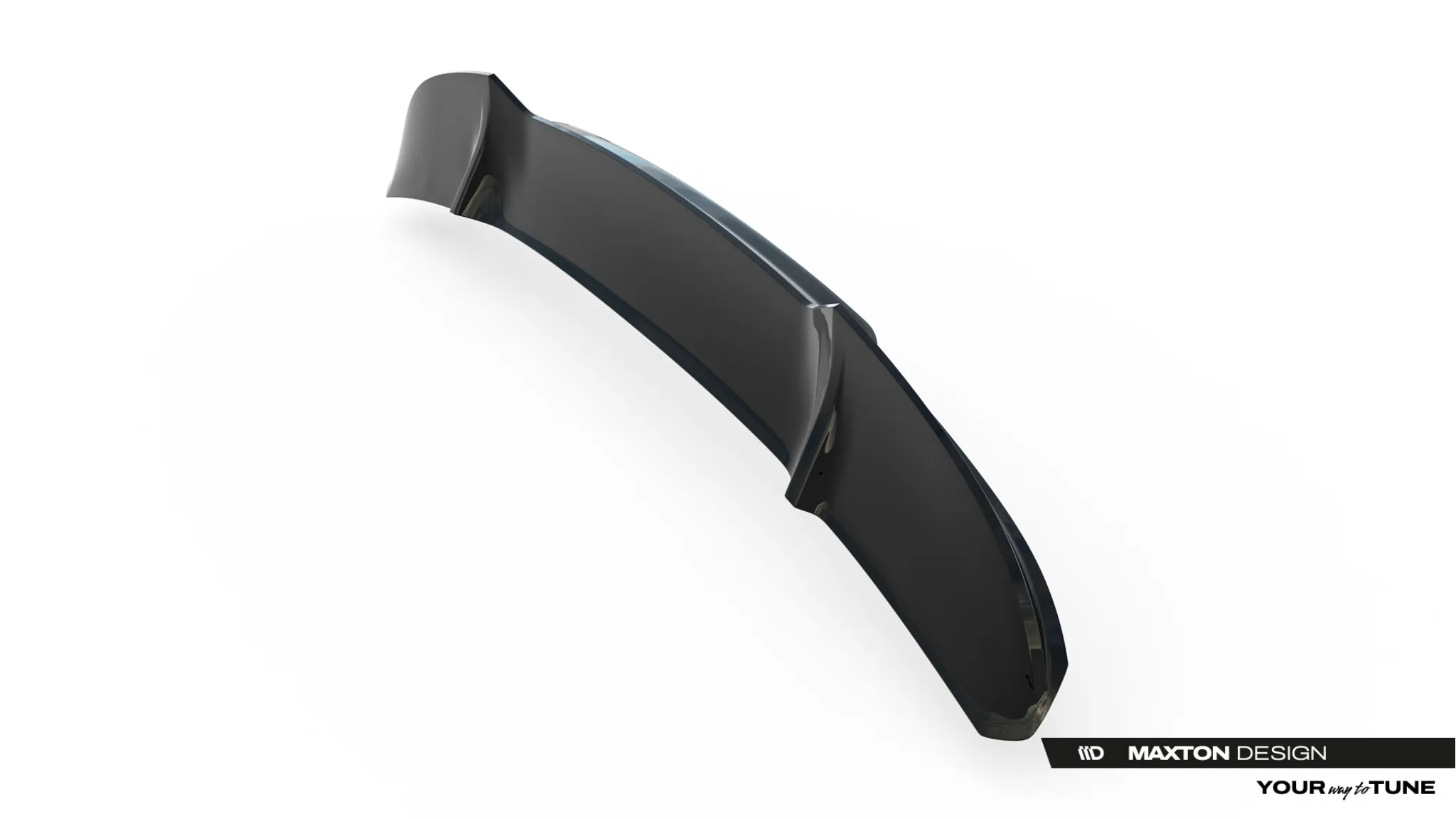 Takspoiler BMW X1 M35i (U11) 2022 -> | Glossy Black Edition – bilde 6