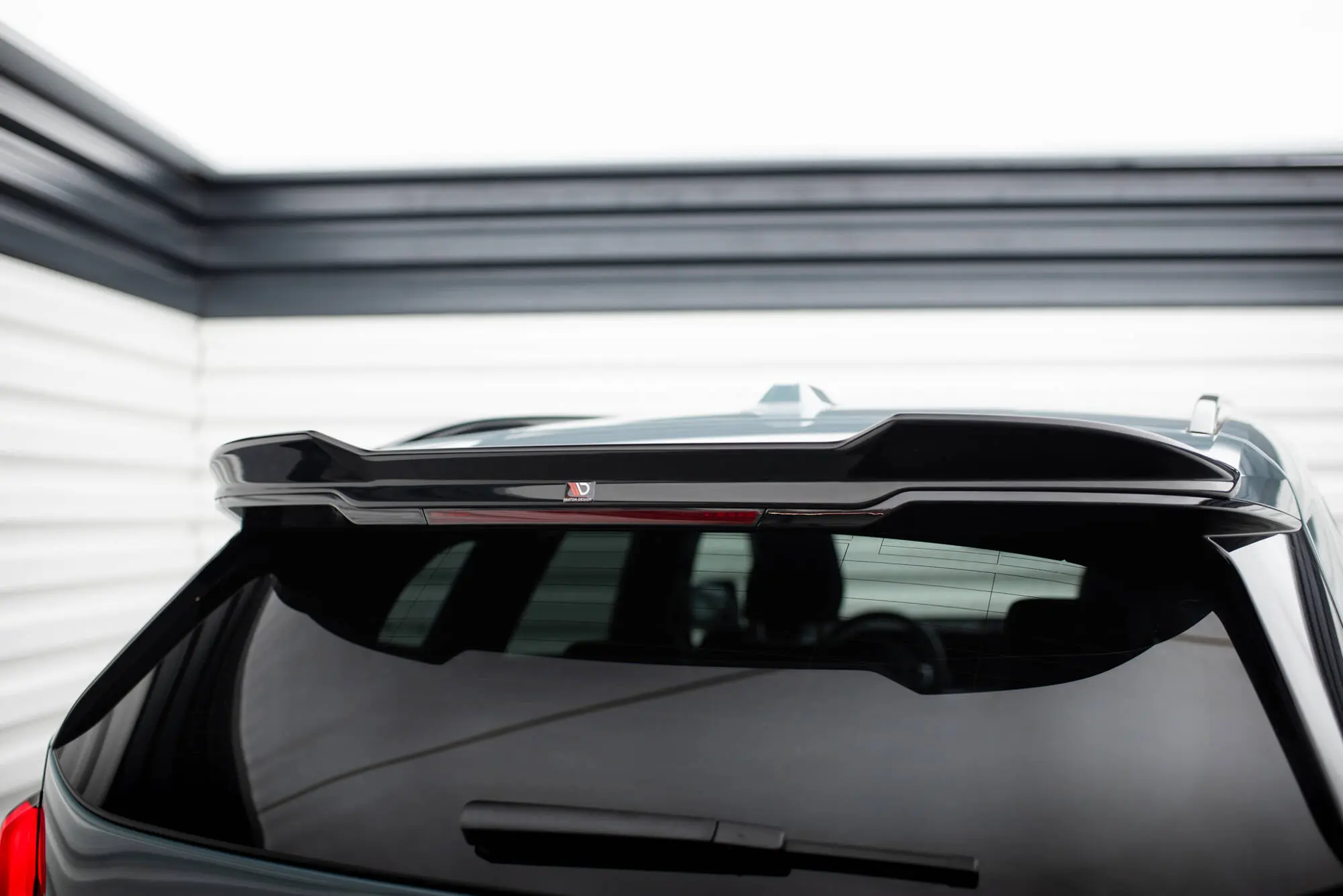 Takspoiler BMW X1 (U11) M-Pakke 2022 - > | 3D Glossy Black Edition