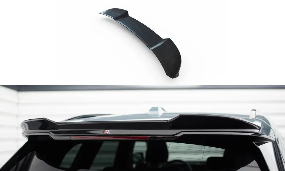 Takspoiler BMW X1 (U11) M-Pakke 2022 - > | 3D Glossy Black Edition – bilde 2
