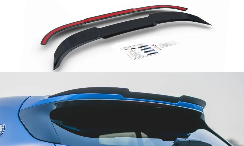 Takspoiler BMW X2 (F39) M-Pack 2017 - 2023 Image 2