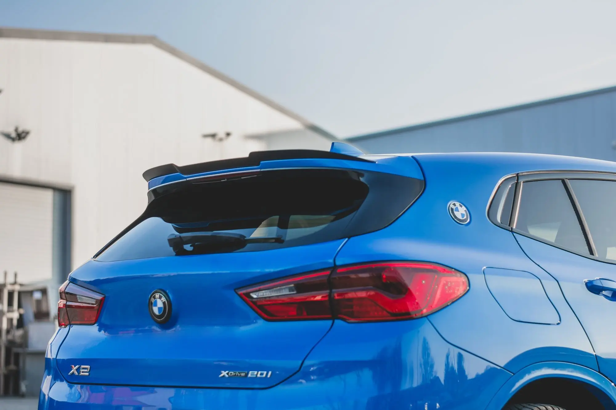 Takspoiler BMW X2 (F39) M-Pack 2017 - 2023 Image 4