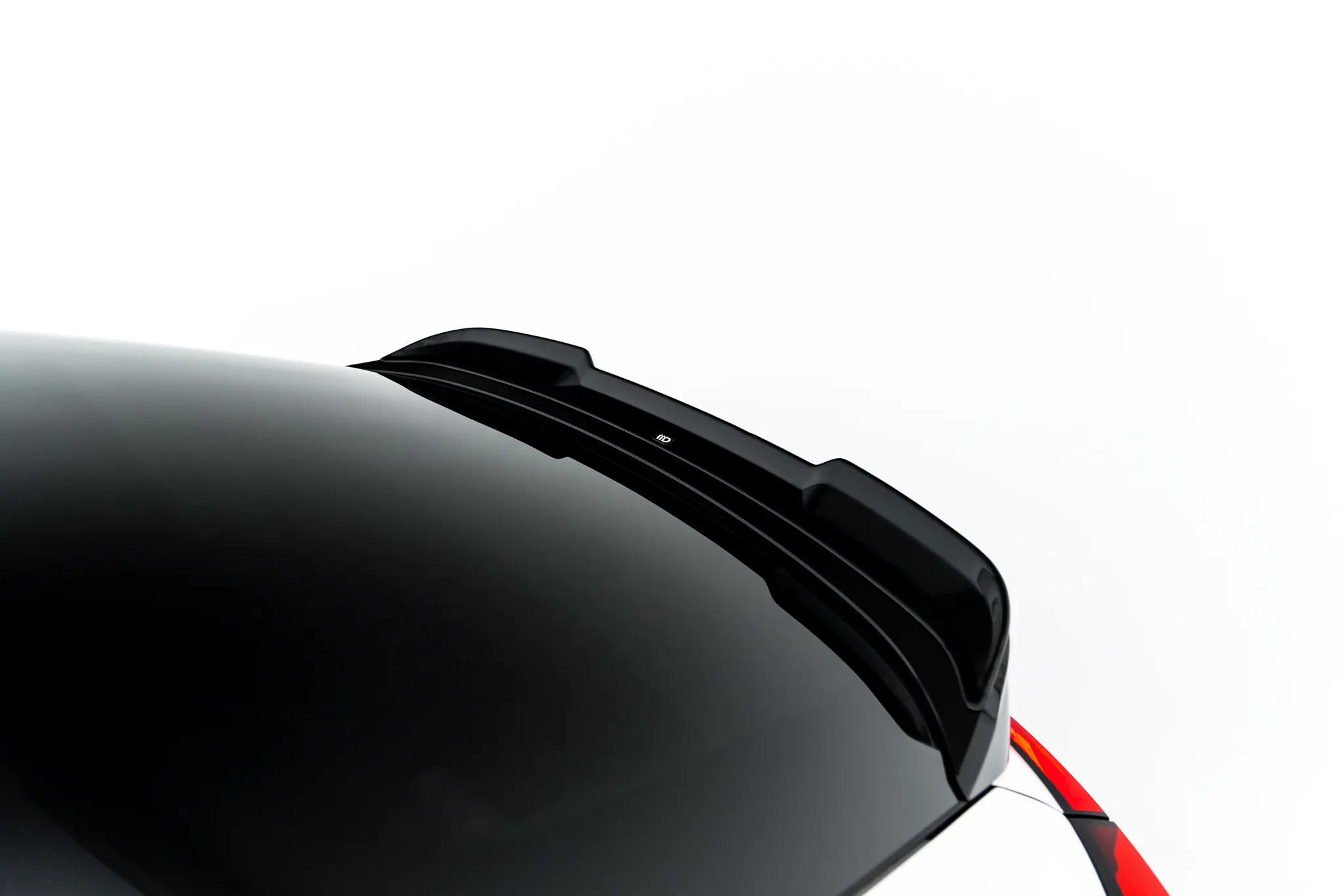 Takspoiler BMW X2 M35i (U10) 2023 -> | Glossy Black Edition – bilde 2