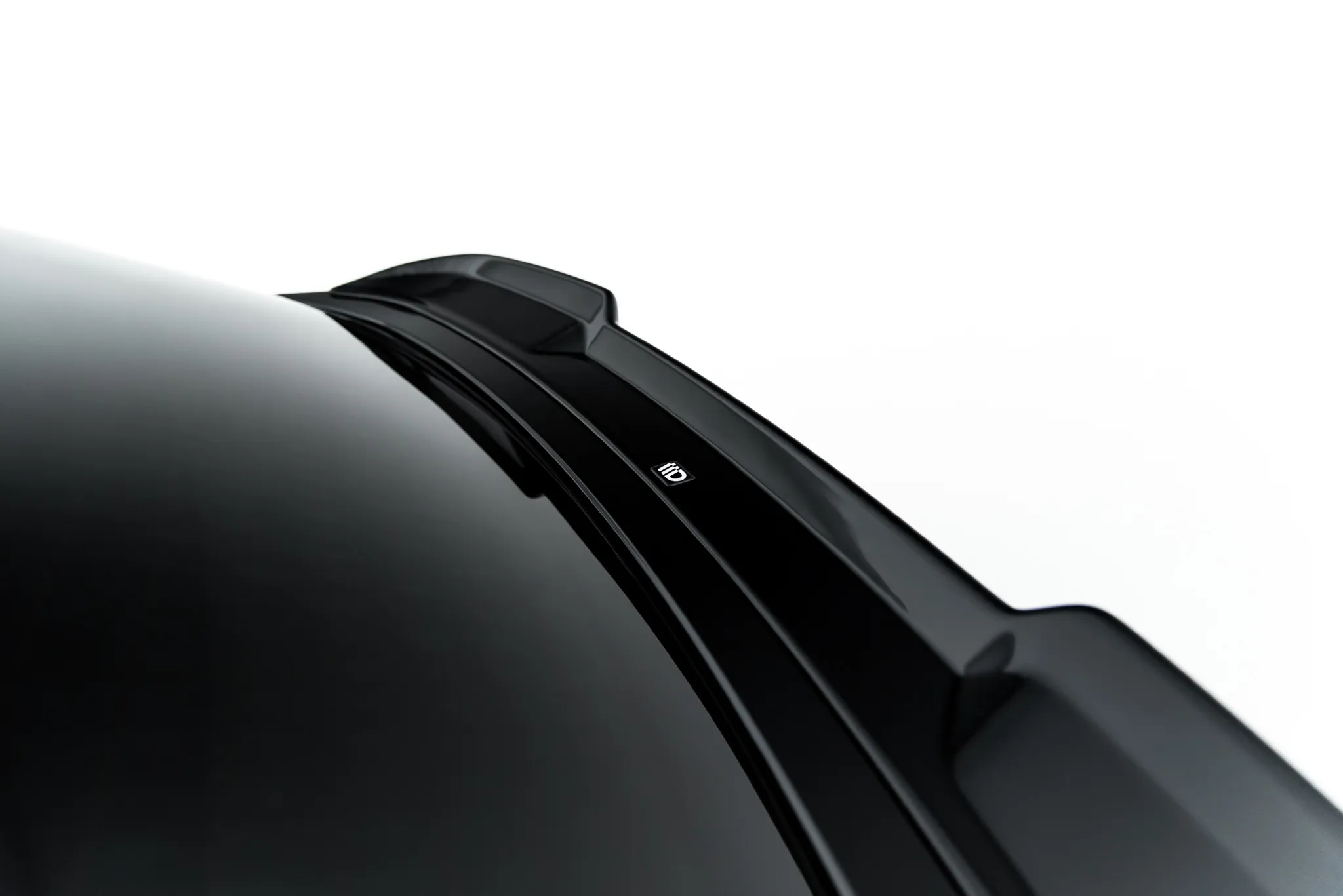 Takspoiler BMW X2 M35i (U10) 2023 -> | Glossy Black Edition – bilde 4