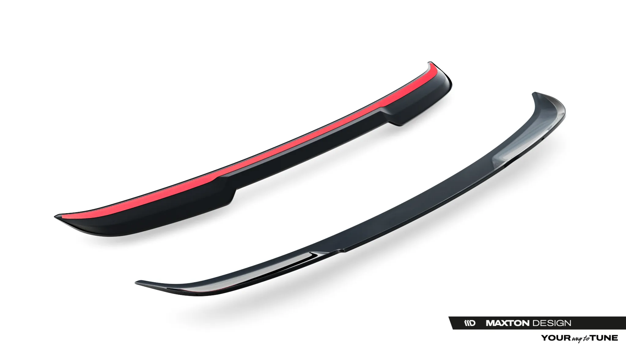 Takspoiler BMW X2 M35i (U10) 2023 -> | Glossy Black Edition – bilde 6