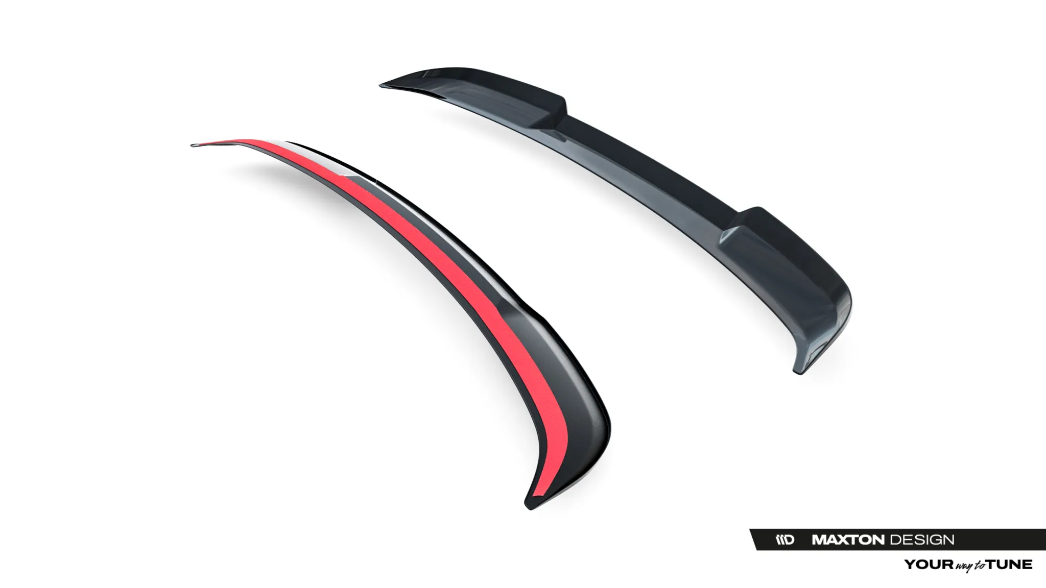 Takspoiler BMW X2 M35i (U10) 2023 -> | Glossy Black Edition – bilde 7