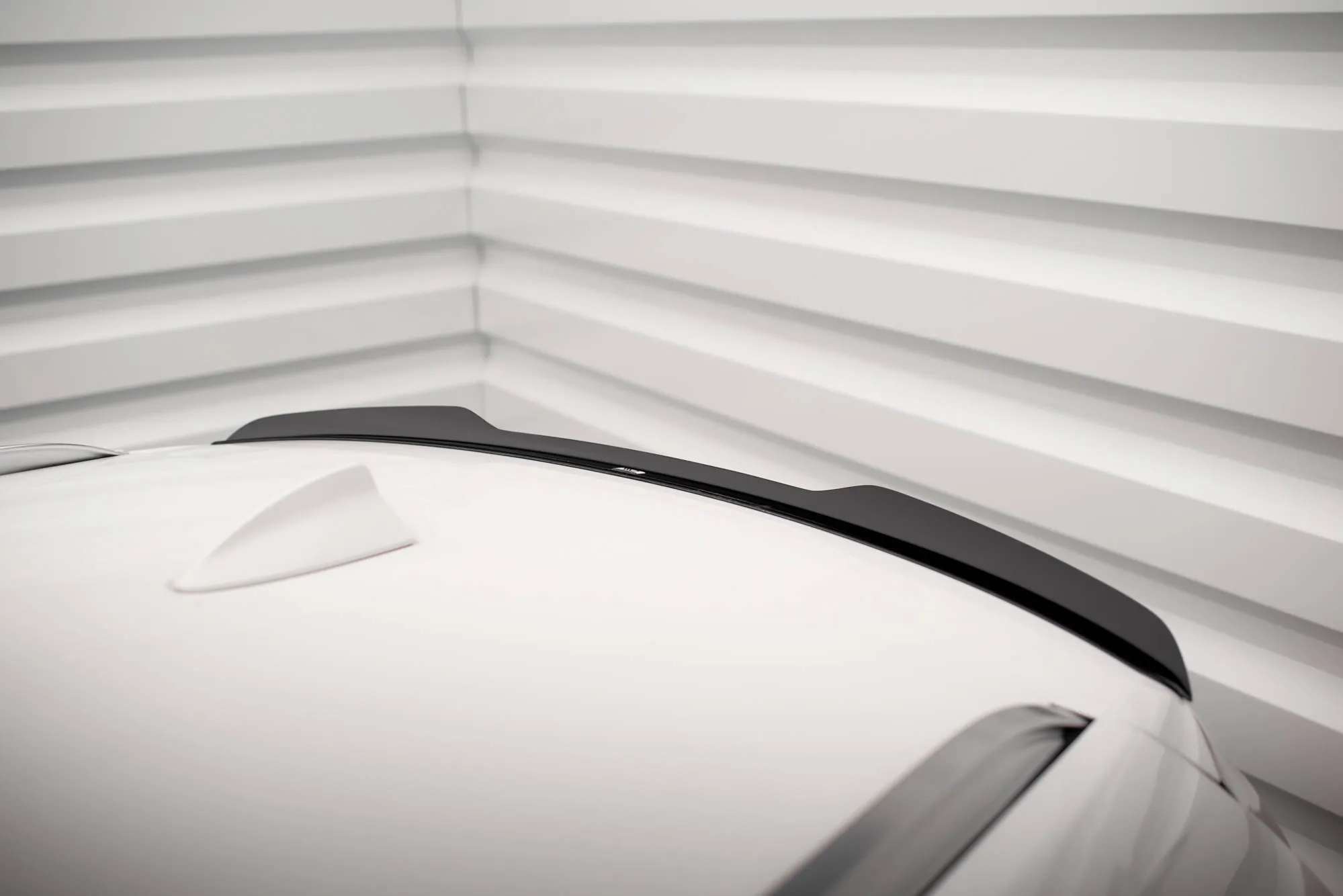 Takspoiler BMW X3 (F25) LCI 2014 - 2017 | Glossy Black Edition – bilde 3