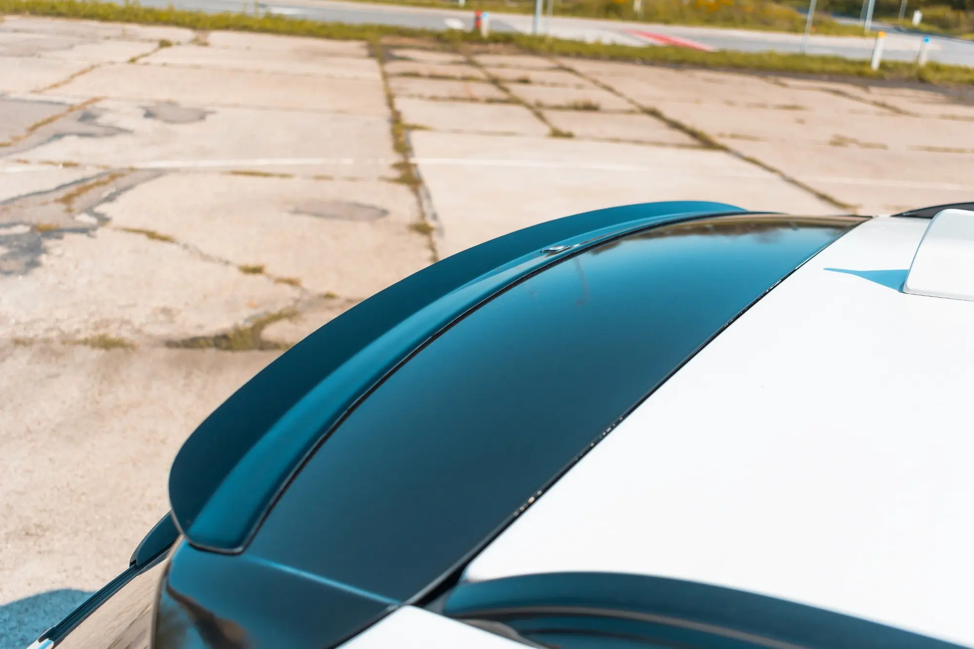 Takspoiler BMW X3 (F25) LCI 2014 - 2017