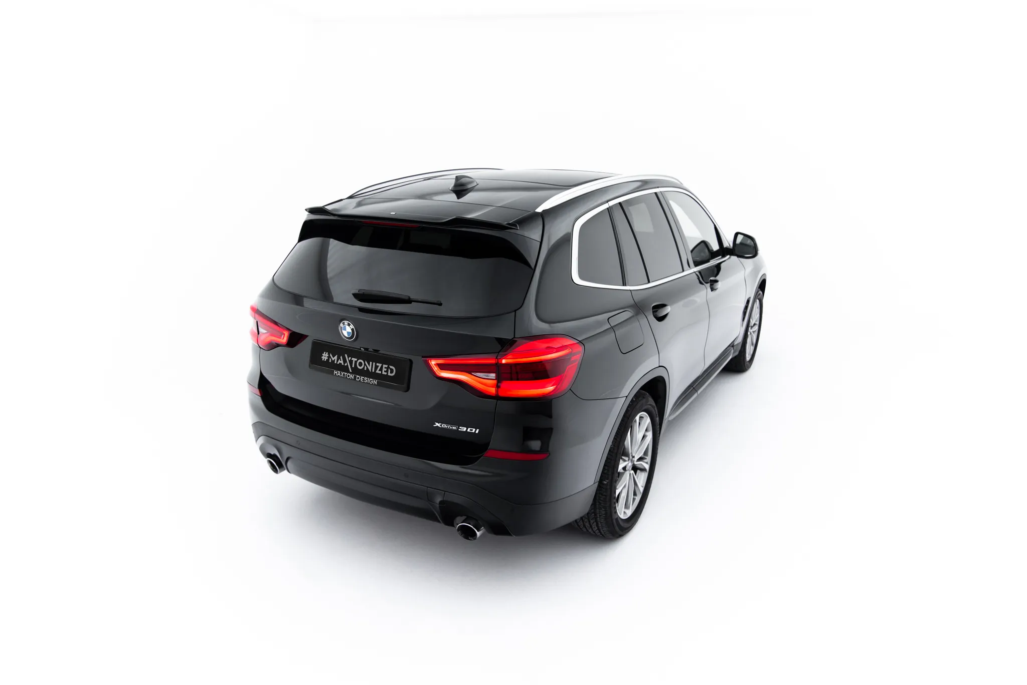 Takspoiler BMW X3 (G01) 2017-2021 | Glossy Black Edition