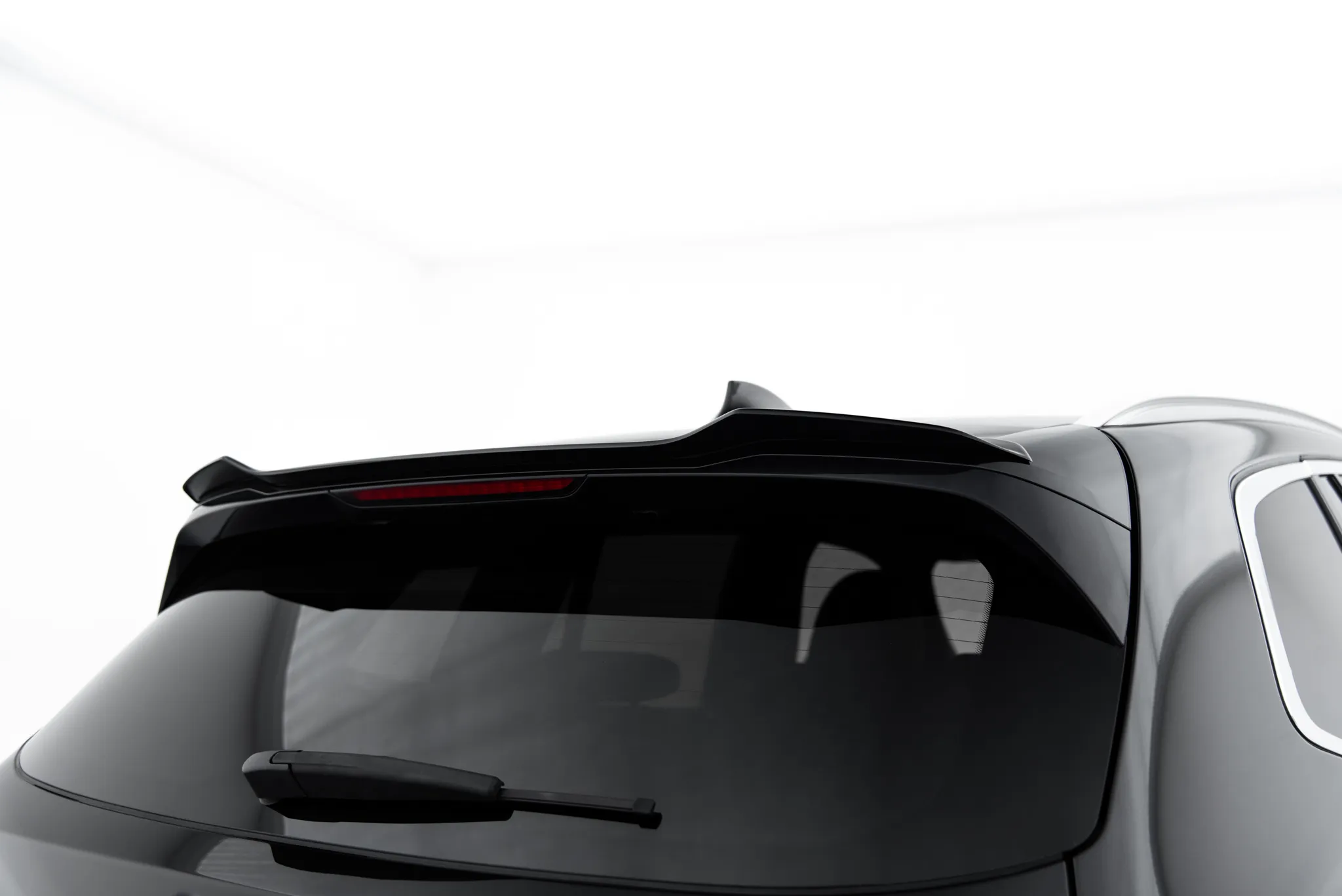 Takspoiler BMW X3 (G01) 2017-2021 | Glossy Black Edition – bilde 2