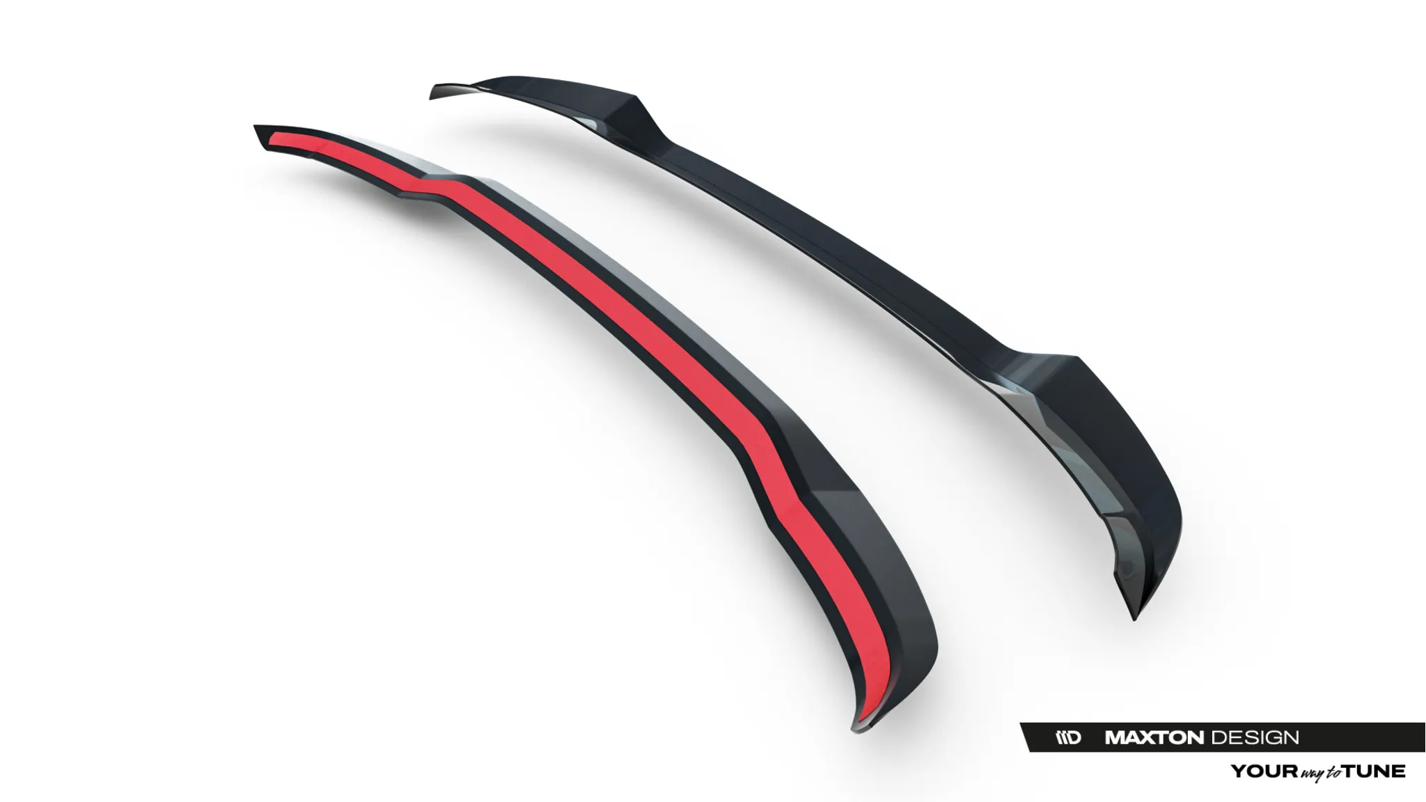 Takspoiler BMW X3 (G01) 2017-2021 | Glossy Black Edition – bilde 6