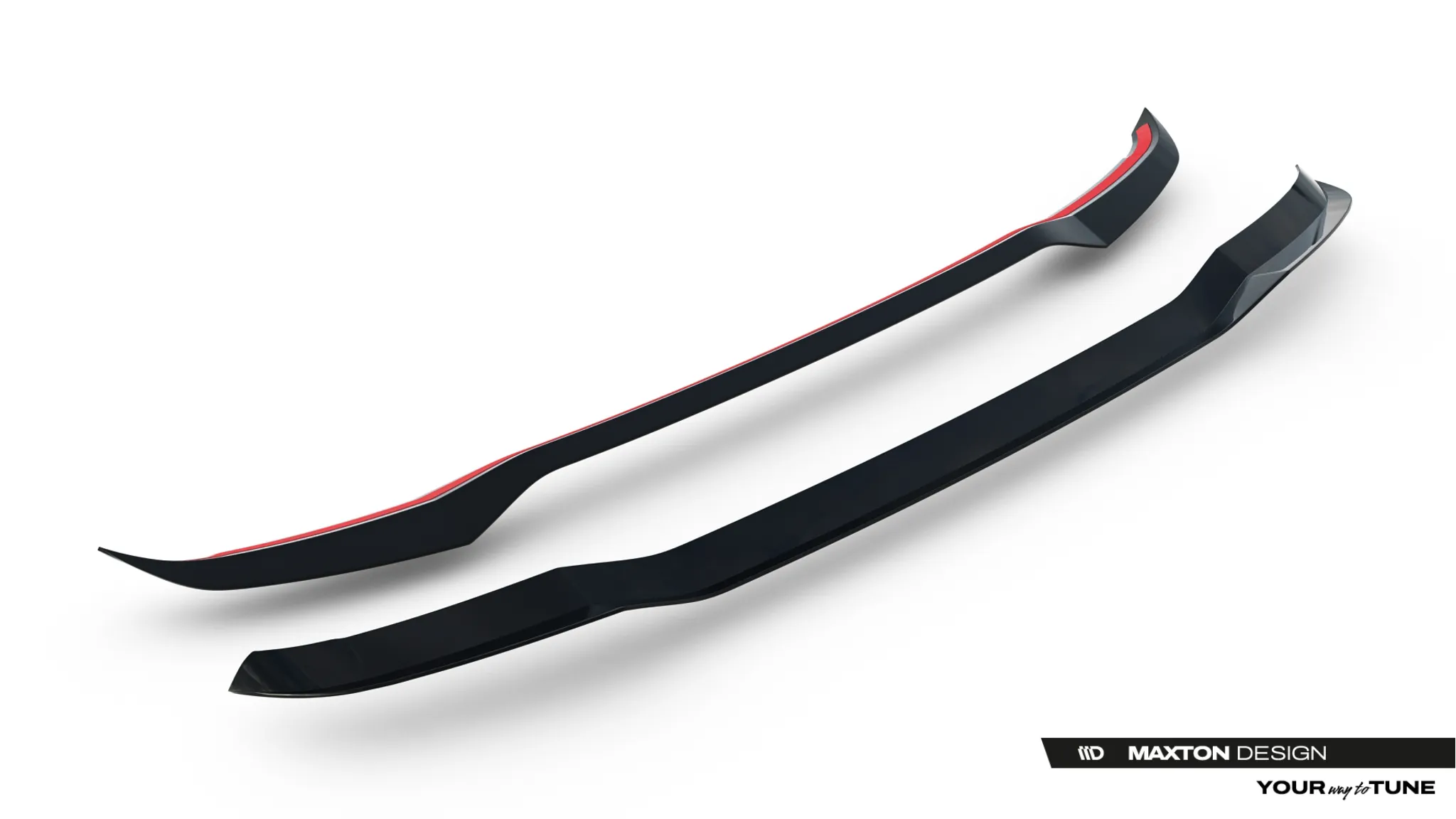 Takspoiler BMW X3 (G01) 2017-2021 | Glossy Black Edition – bilde 7