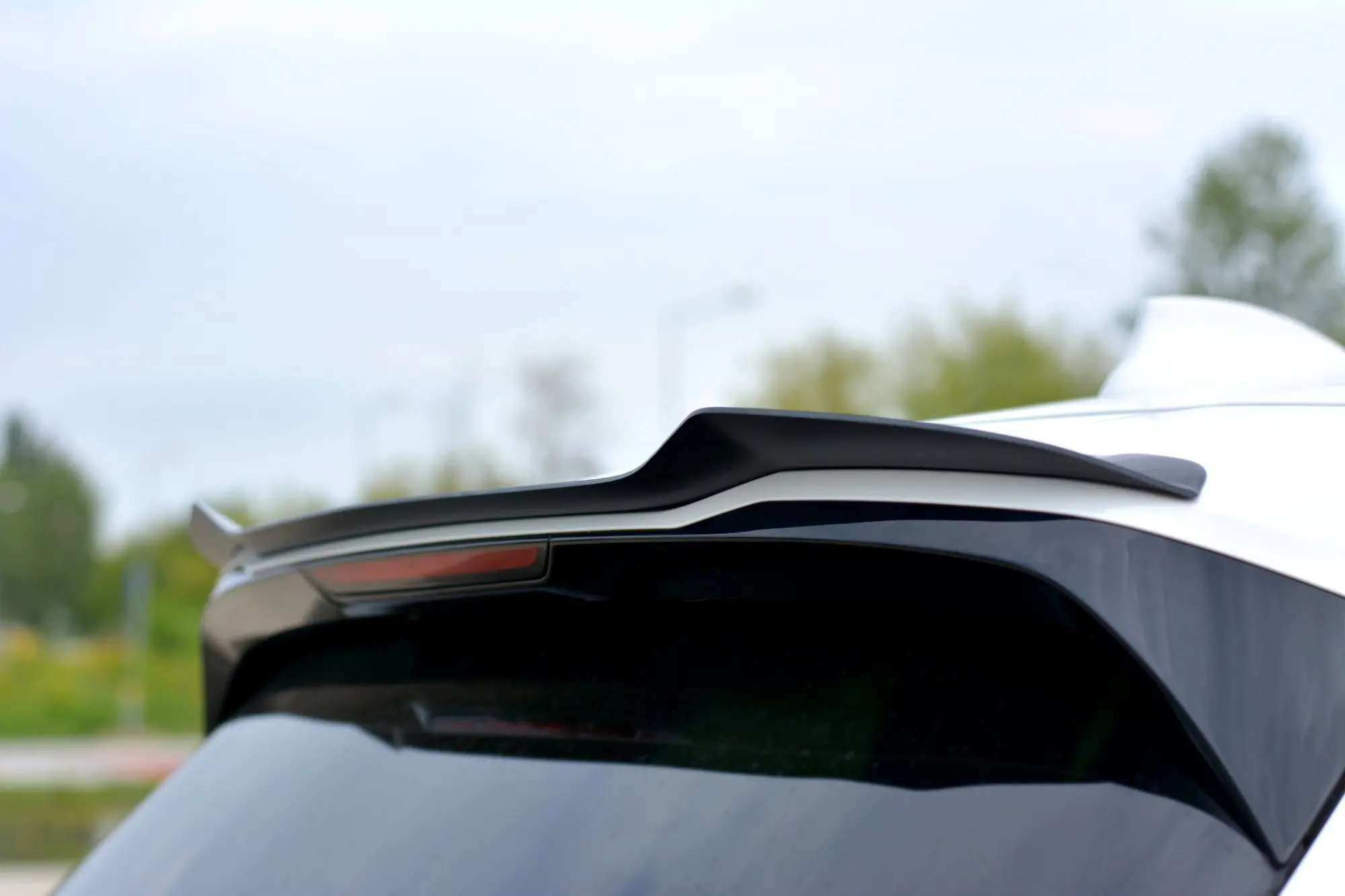 Takspoiler BMW X3 (G01) / iX3 (G08) M-Pack / BMW X3 M Performance M40d / M40i (G01) 2017 - 2025