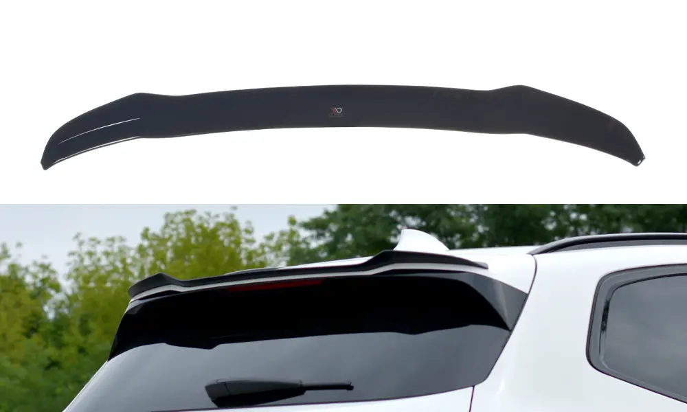 Takspoiler BMW X3 (G01) / iX3 (G08) M-Pack / BMW X3 M Performance M40d / M40i (G01) 2017 - 2025 – bilde 2