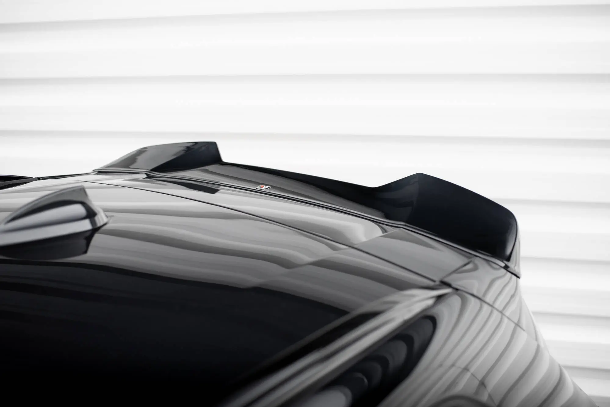 Takspoiler BMW X3 M (F97) facelift 2021 - > | 3D Glossy Black Edition – bilde 2