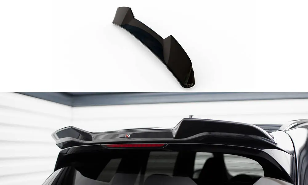 Takspoiler BMW X3 M (F97) facelift 2021 - > | 3D Glossy Black Edition – bilde 3