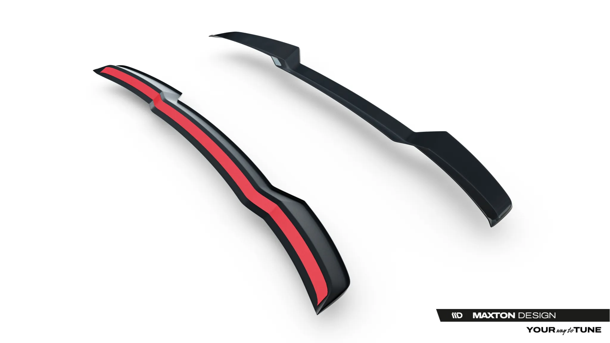 Takspoiler BMW X3 M-Pack (G45) 2024 -> | Glossy Black Edition – bilde 5