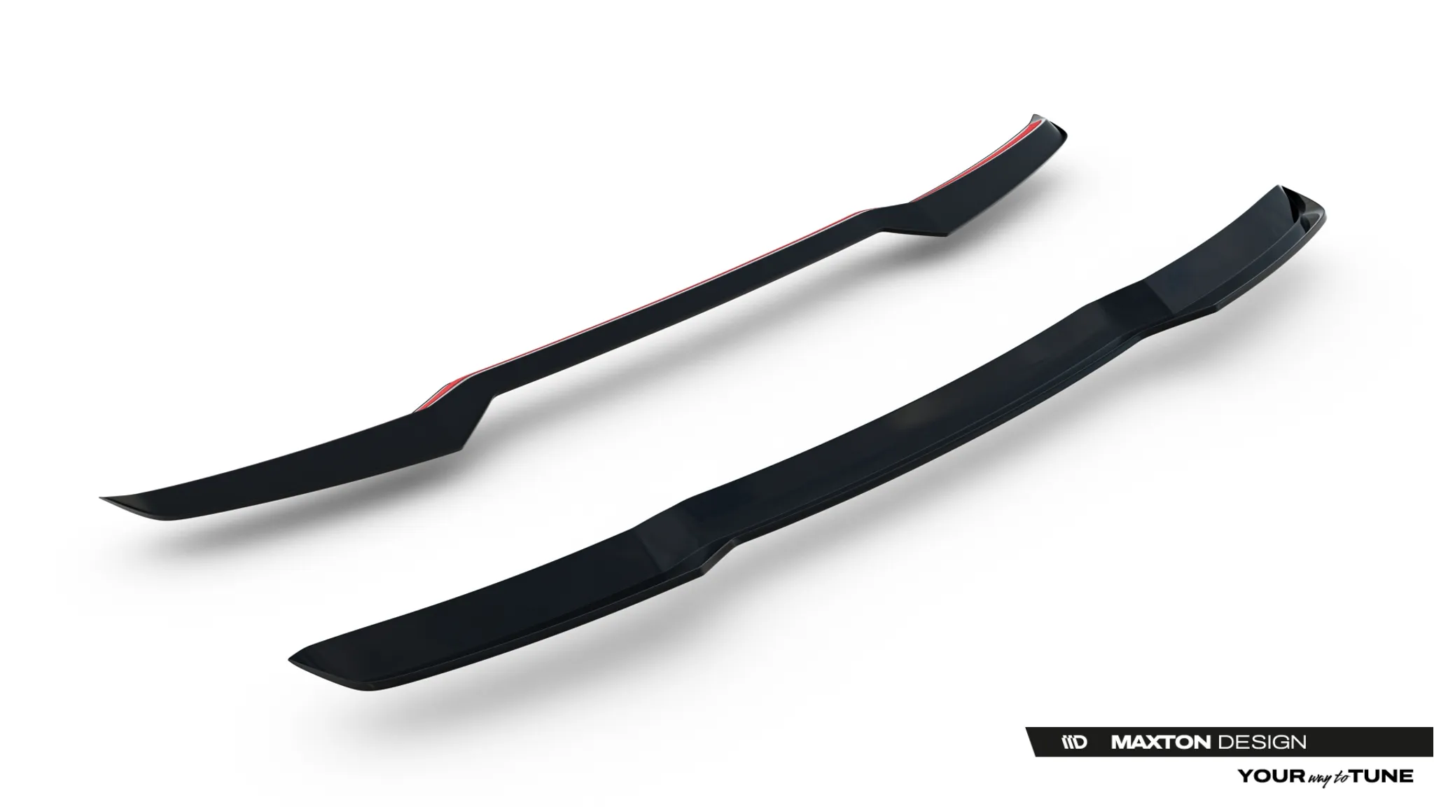 Takspoiler BMW X3 M-Pack (G45) 2024 -> | Glossy Black Edition – bilde 6