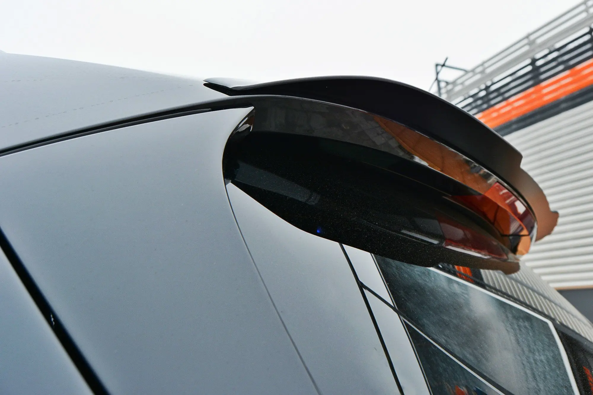Takspoiler BMW X5 (F15) 2013 - 2018