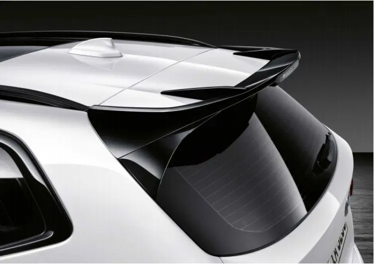 Takspoiler  BMW X5 (G05/G18) 2018 -> │ M Performance Piano Black