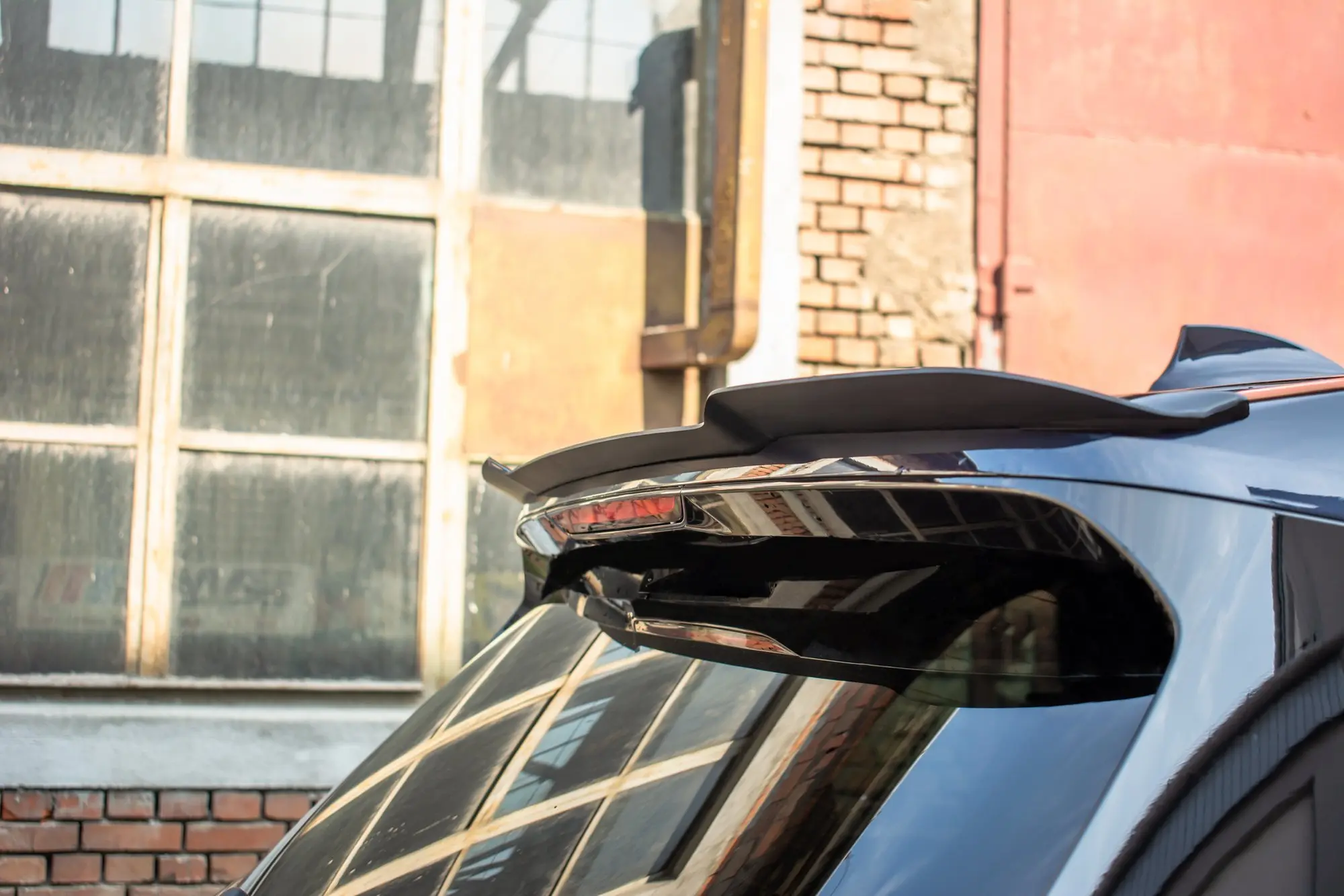 Takspoiler  BMW X5 (G05) M-Pack 2018 ->