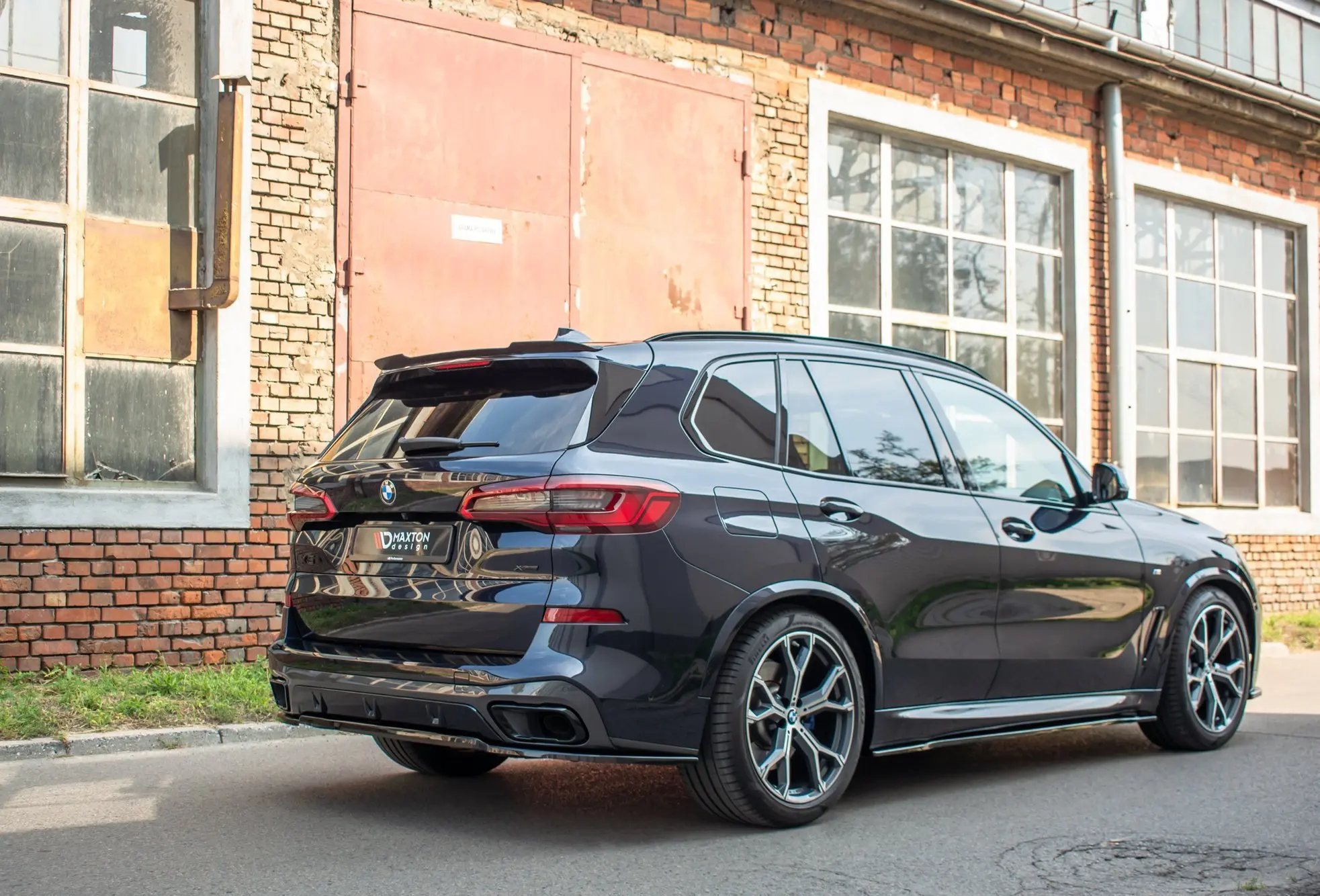 Takspoiler  BMW X5 (G05) M-Pack 2018 -> – bilde 2
