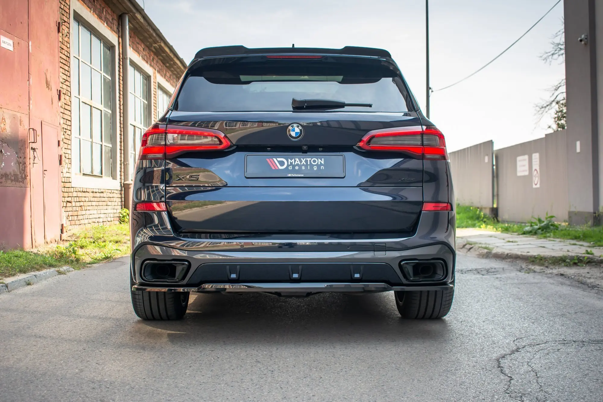 Takspoiler  BMW X5 (G05) M-Pack 2018 -> – bilde 3