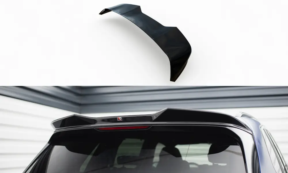 Takspoiler BMW X5 (G05) M-Pakke Facelift 2023 -> | 3D Glossy Black Edition – bilde 3
