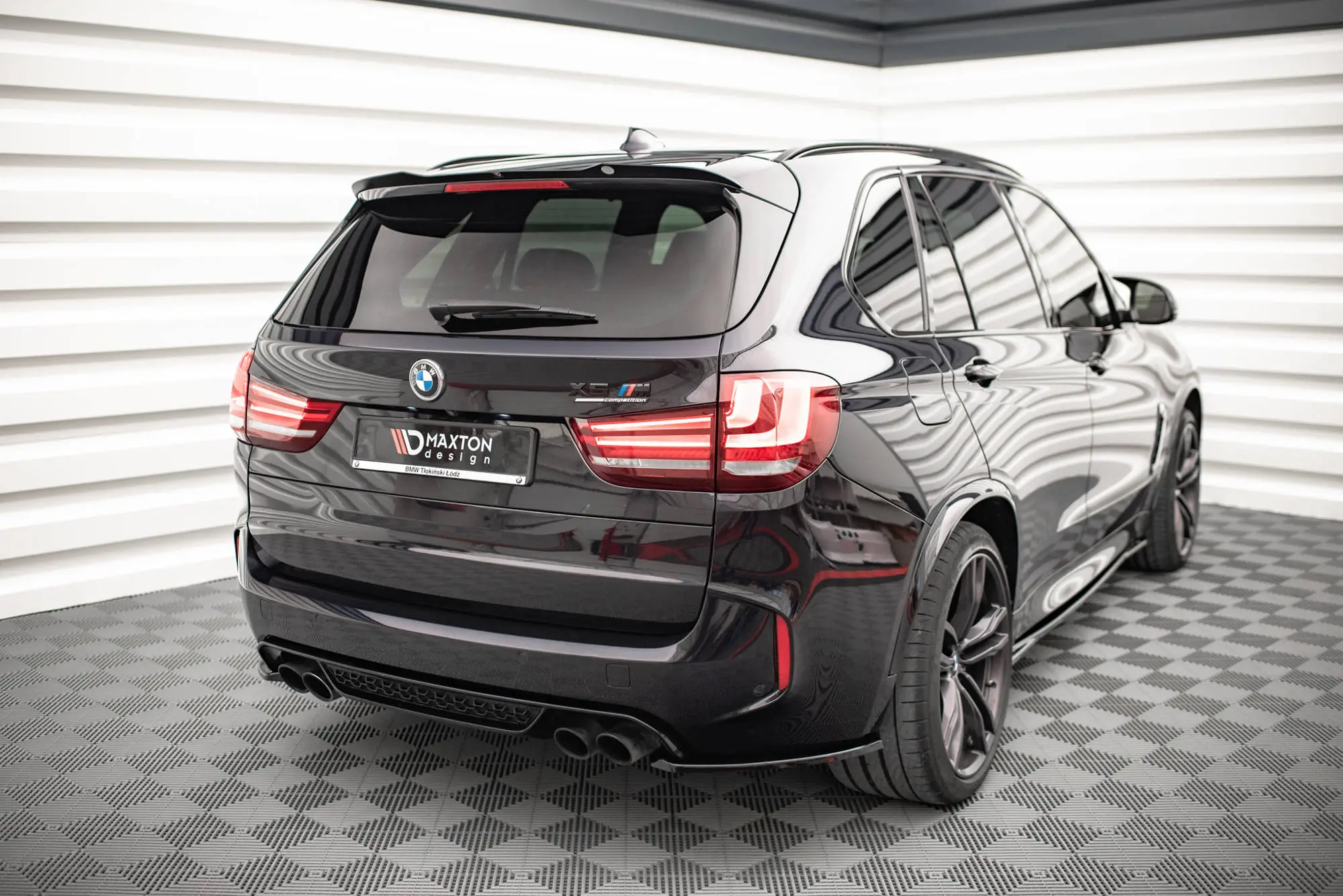 TAKSPOILER BMW X5 M (F85) 2013 - 2018 Image 3