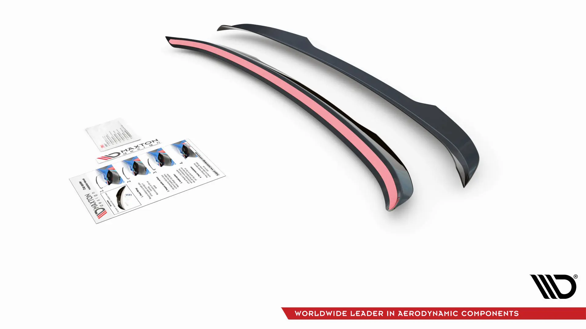 TAKSPOILER BMW X5 M (F85) 2013 - 2018 Image 4
