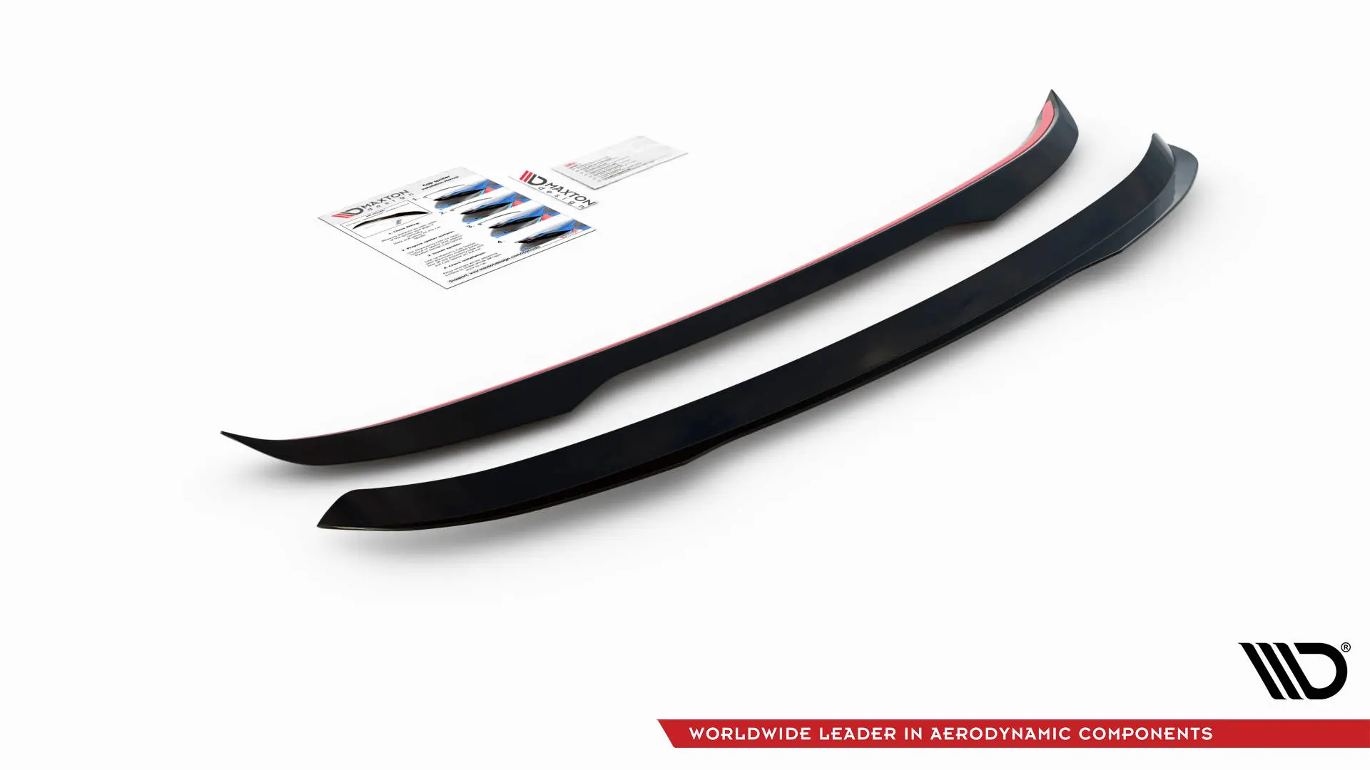 TAKSPOILER BMW X5 M (F85) 2013 - 2018 Image 5
