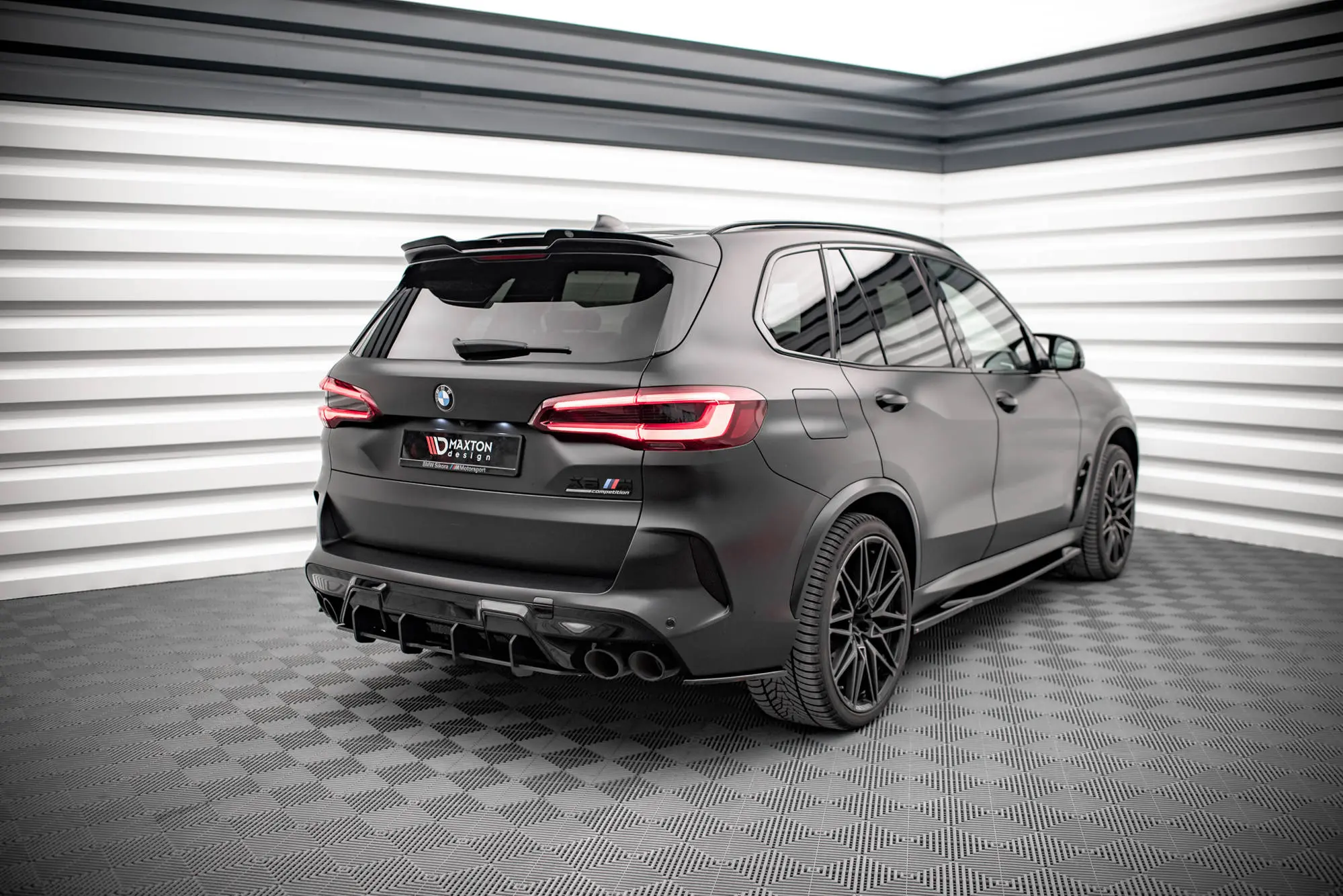 Takspoiler BMW X5 M (F95) 2018 -> – bilde 3