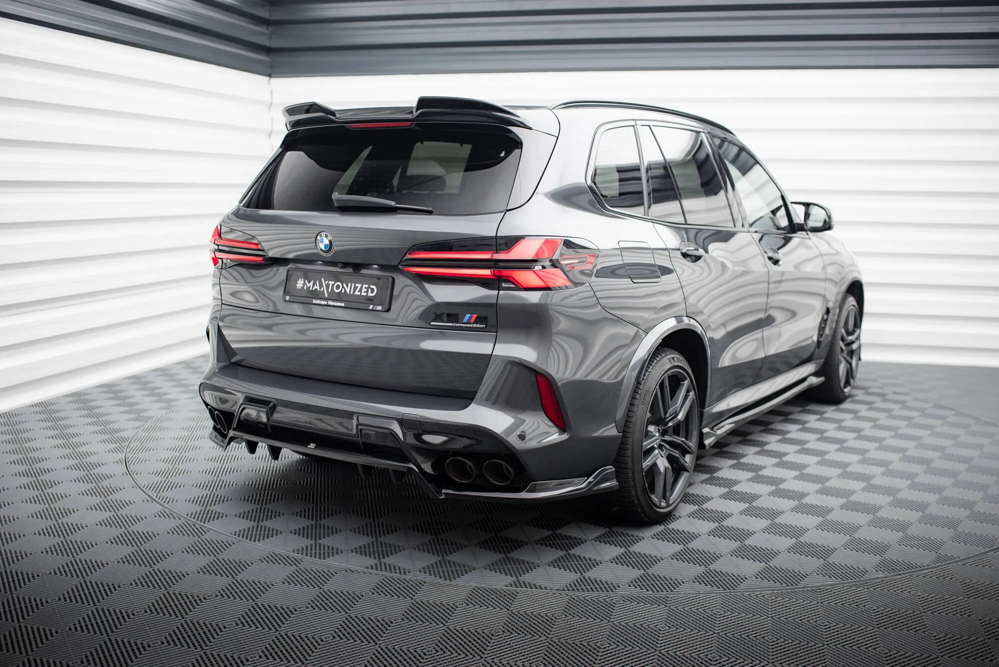 Takspoiler BMW X5 M (F95) Facelift 2023 -> | Glossy Black Edition – bilde 2