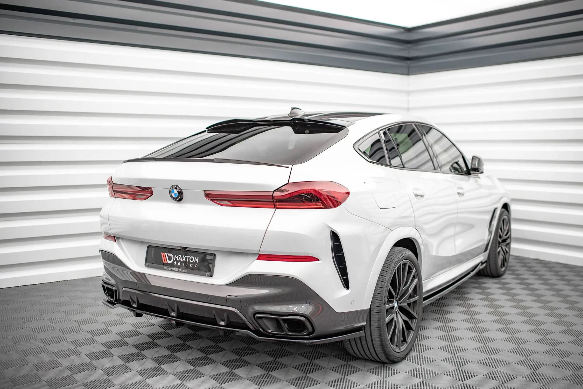 Takspoiler BMW X6 (G06) M-Pack 2019 -> / BMW X6 M (F96) 2020 -> – bilde 2