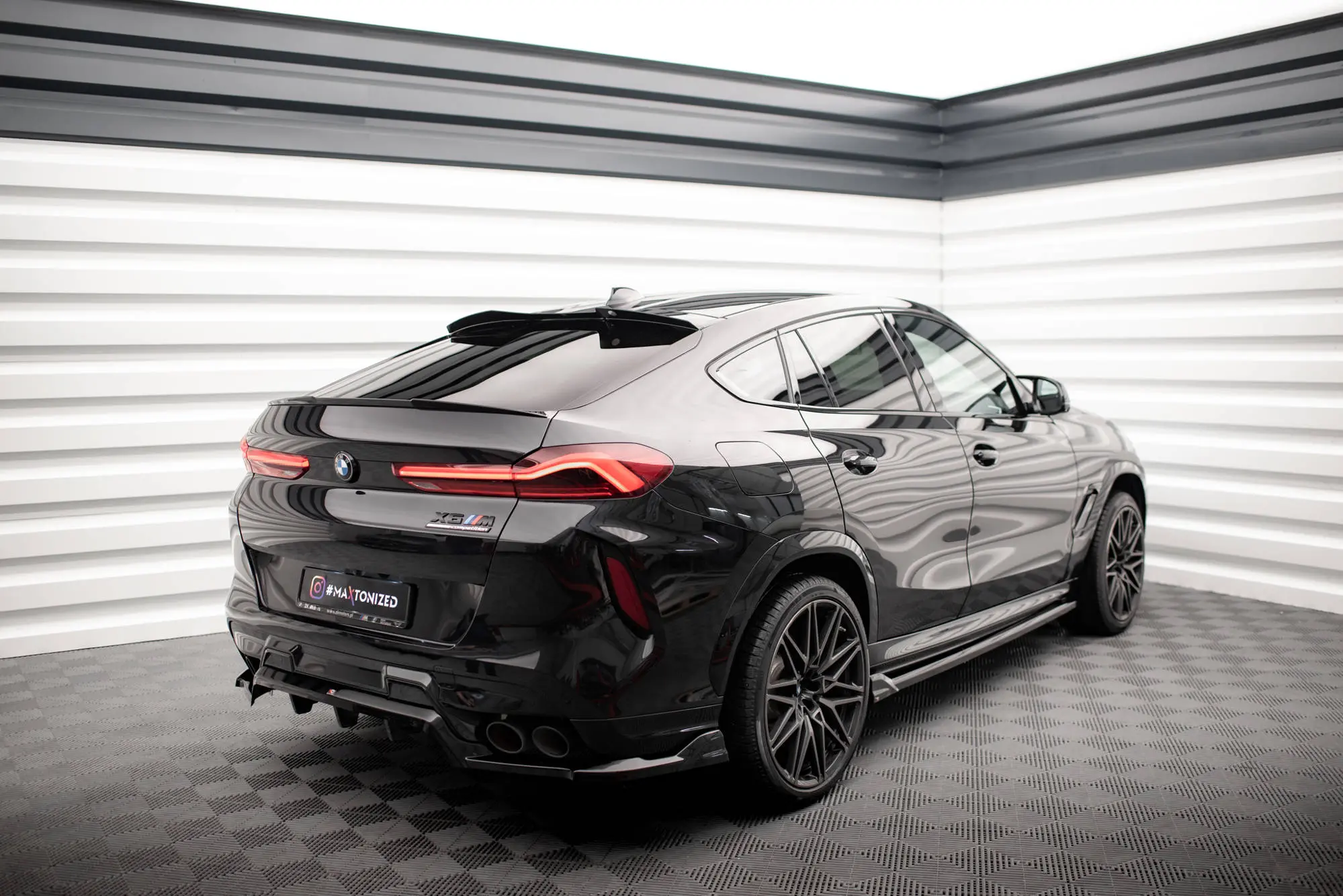Takspoiler BMW X6 (G06) M-Pack 2019 -> / BMW X6 M (F96) 2020 -> – bilde 5