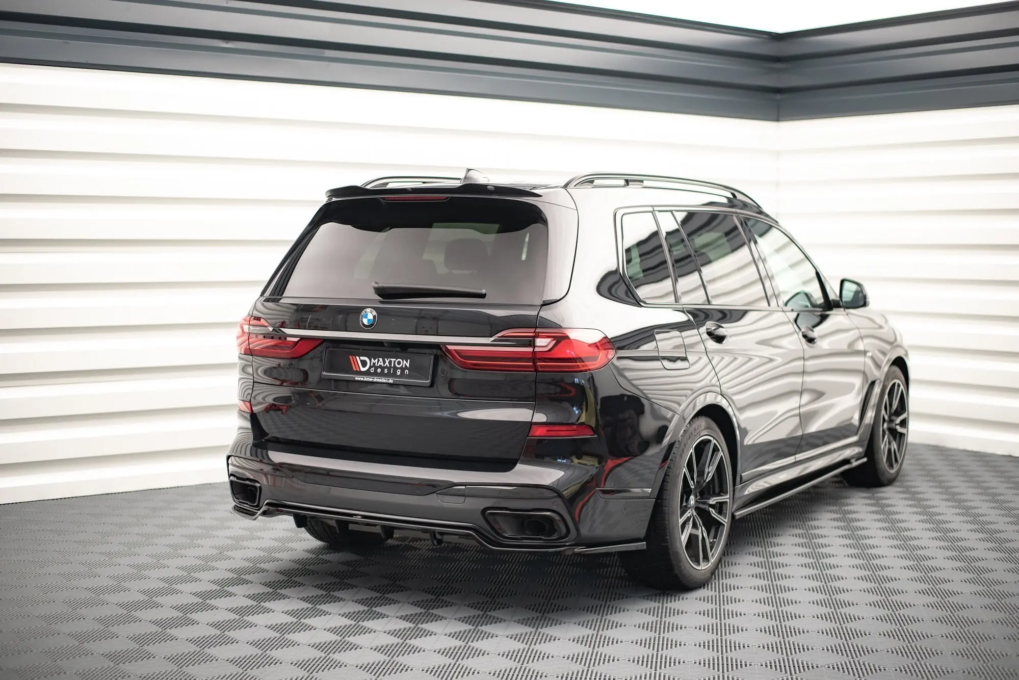 Takspoiler BMW X7 (G07) 2018 - 2022 Image 3