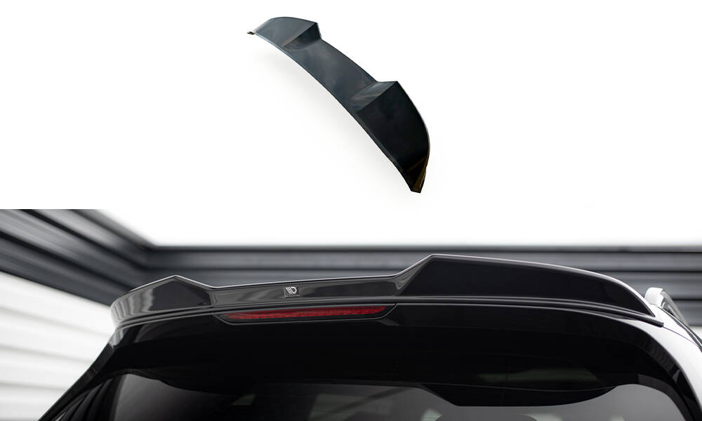 Takspoiler BMW X7 (G07) M-Pack LCI 2022 -> | 3D Glossy Black Edition – bilde 2