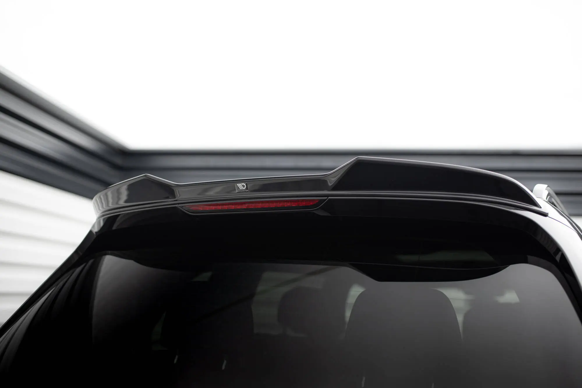 Takspoiler BMW X7 (G07) M-Pack LCI 2022 -> | 3D Glossy Black Edition – bilde 4