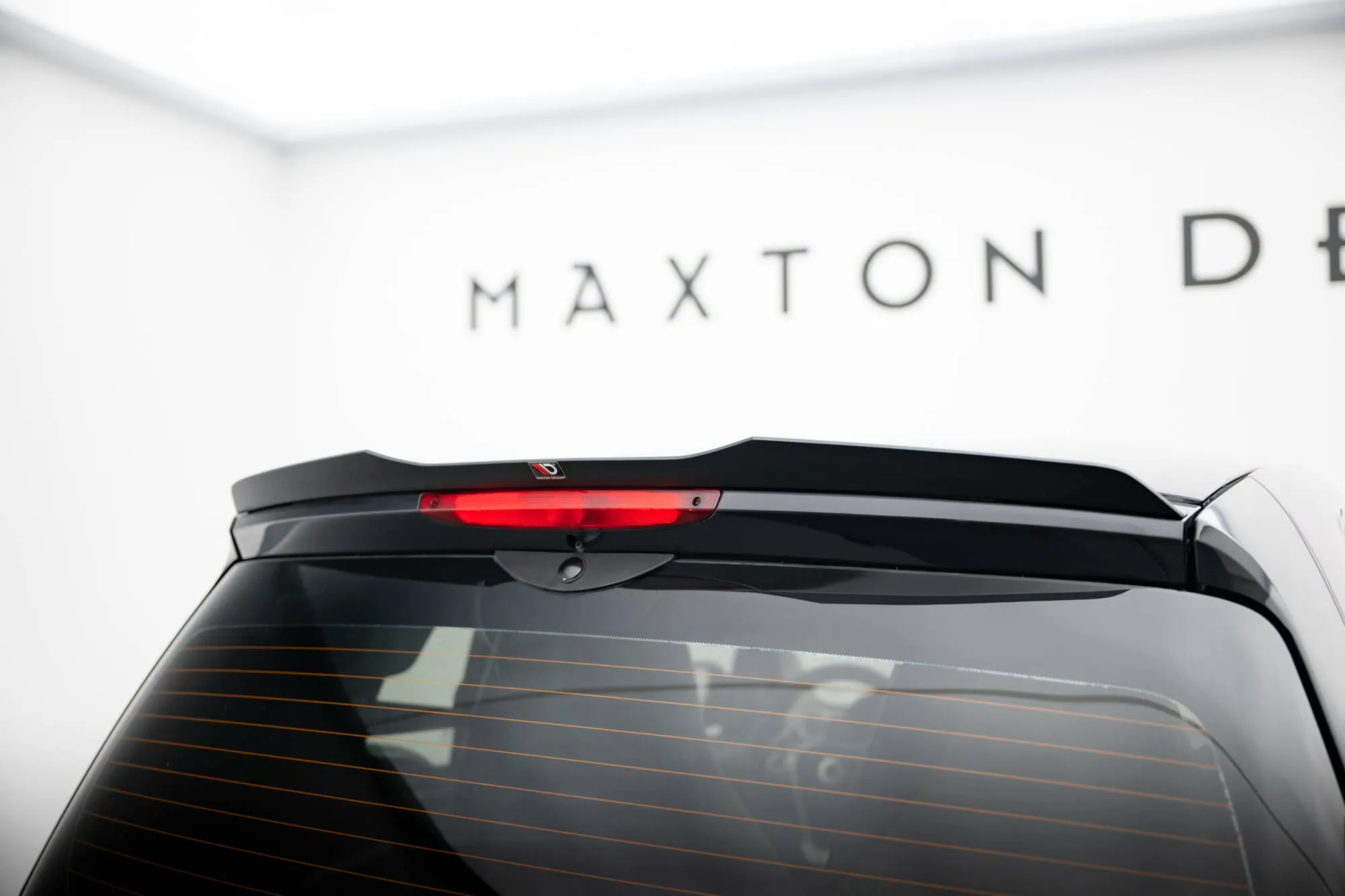 Takspoiler Brabus Smart Fortwo (C451) Facelift 2012 - 2014 | Glossy Black Edition